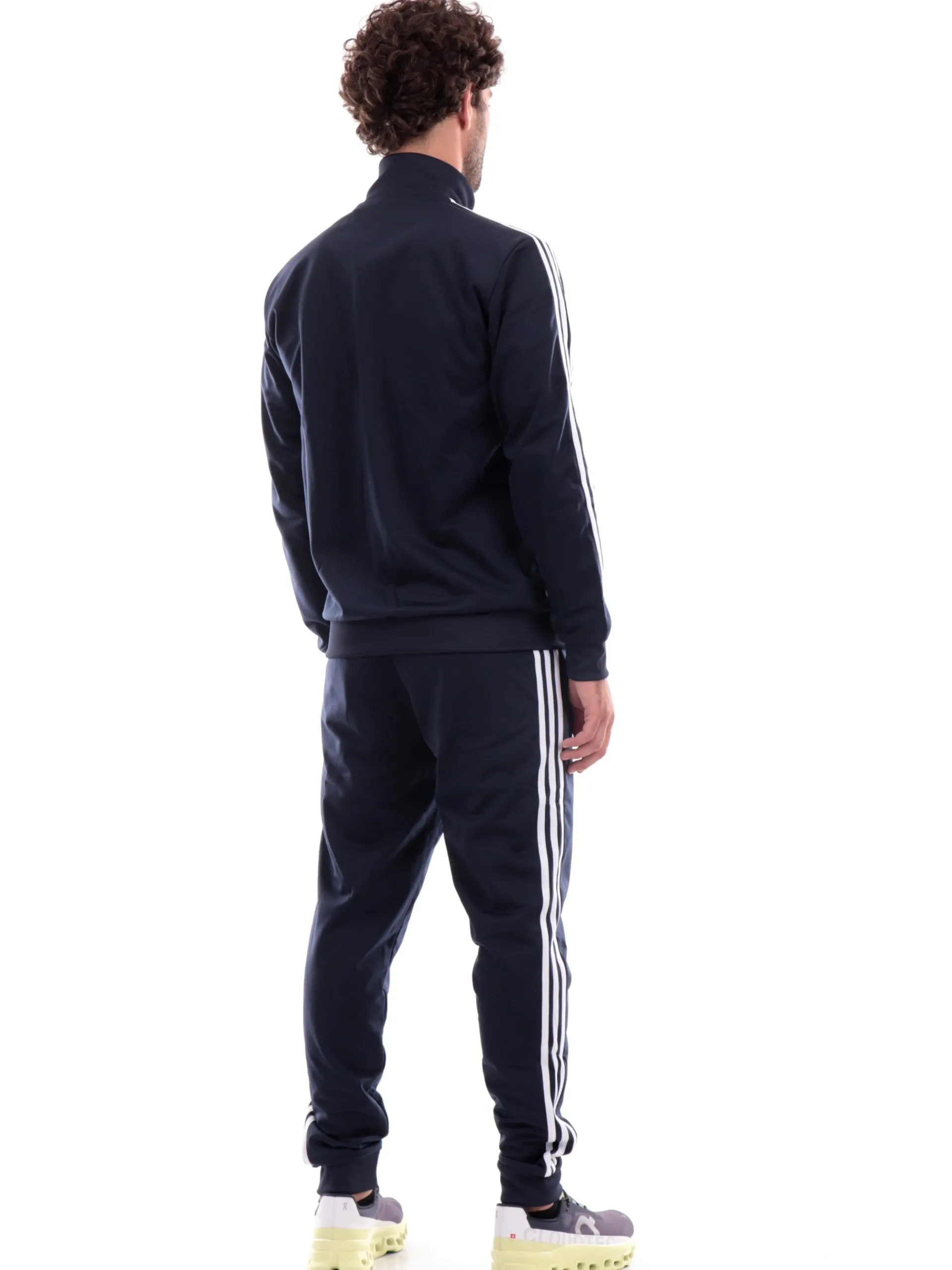 ADIDAS EQUIPMENT Tute*Tuta Adidas Uomo Blu e Bianca 3 strisce bianche HZ2220