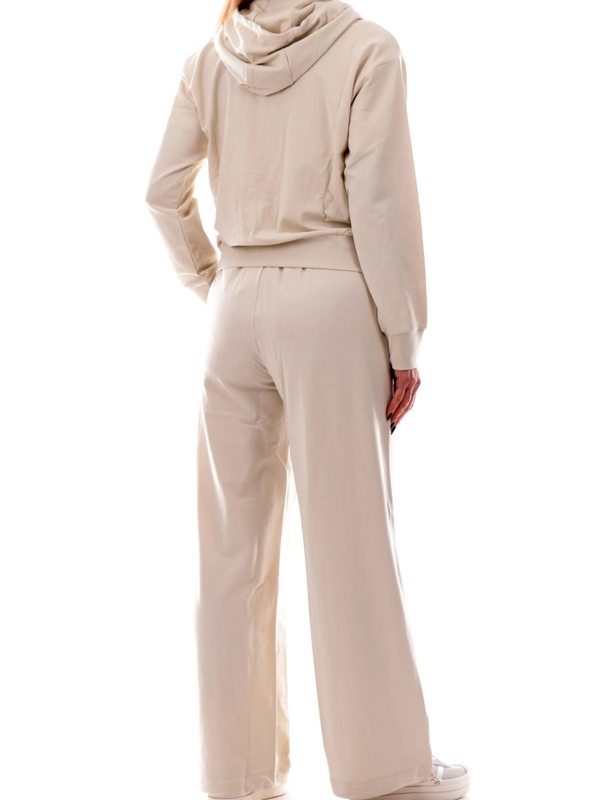 EMPORIO ARMANI 7 Tute*Tuta completa Emporio Armani EA7 beige da donna logo oro Gym 7W000086AF13135 U1112