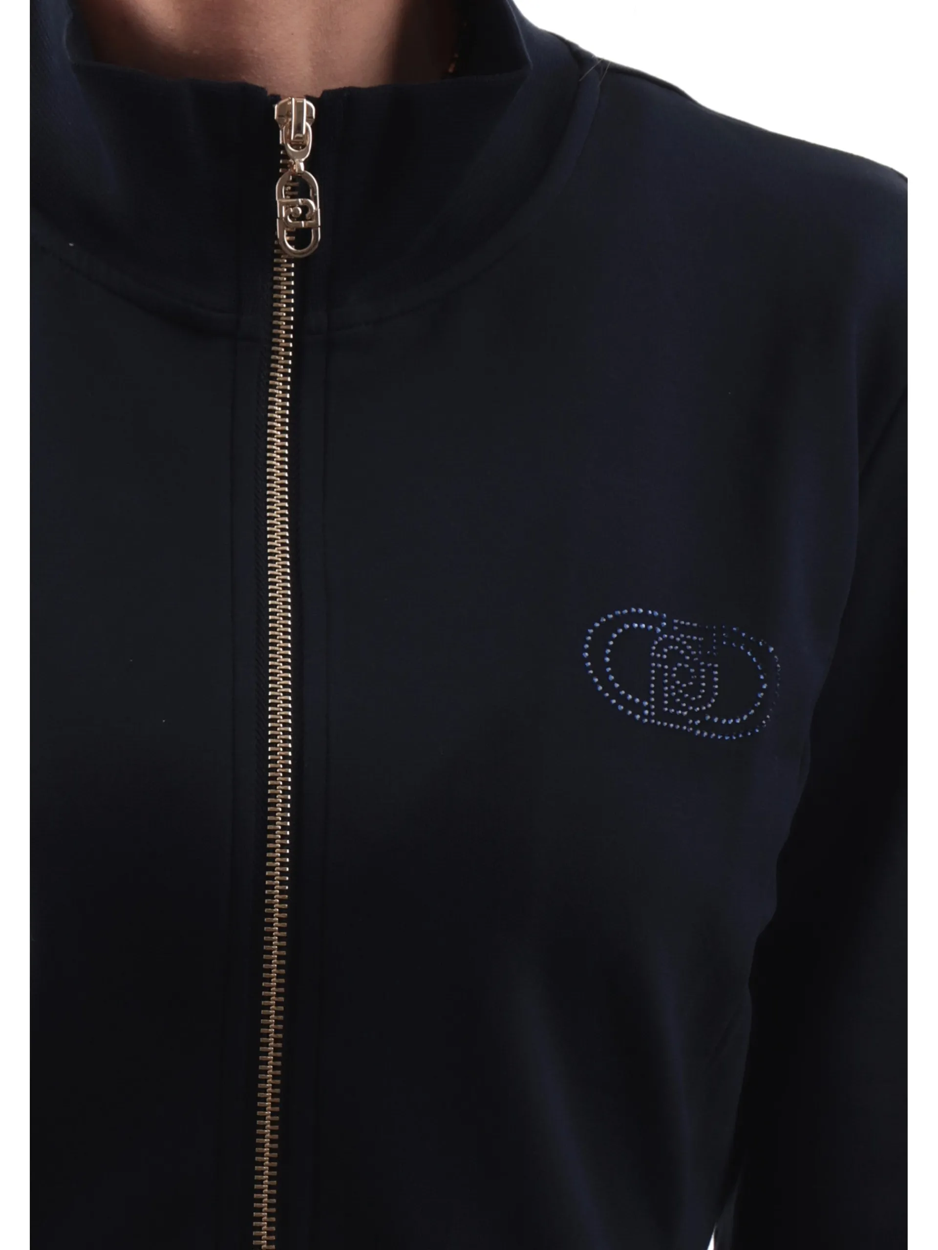 LIU JO SPORT Tute*Tuta completa Liu Jo blu da donna con strass TA5233FS090