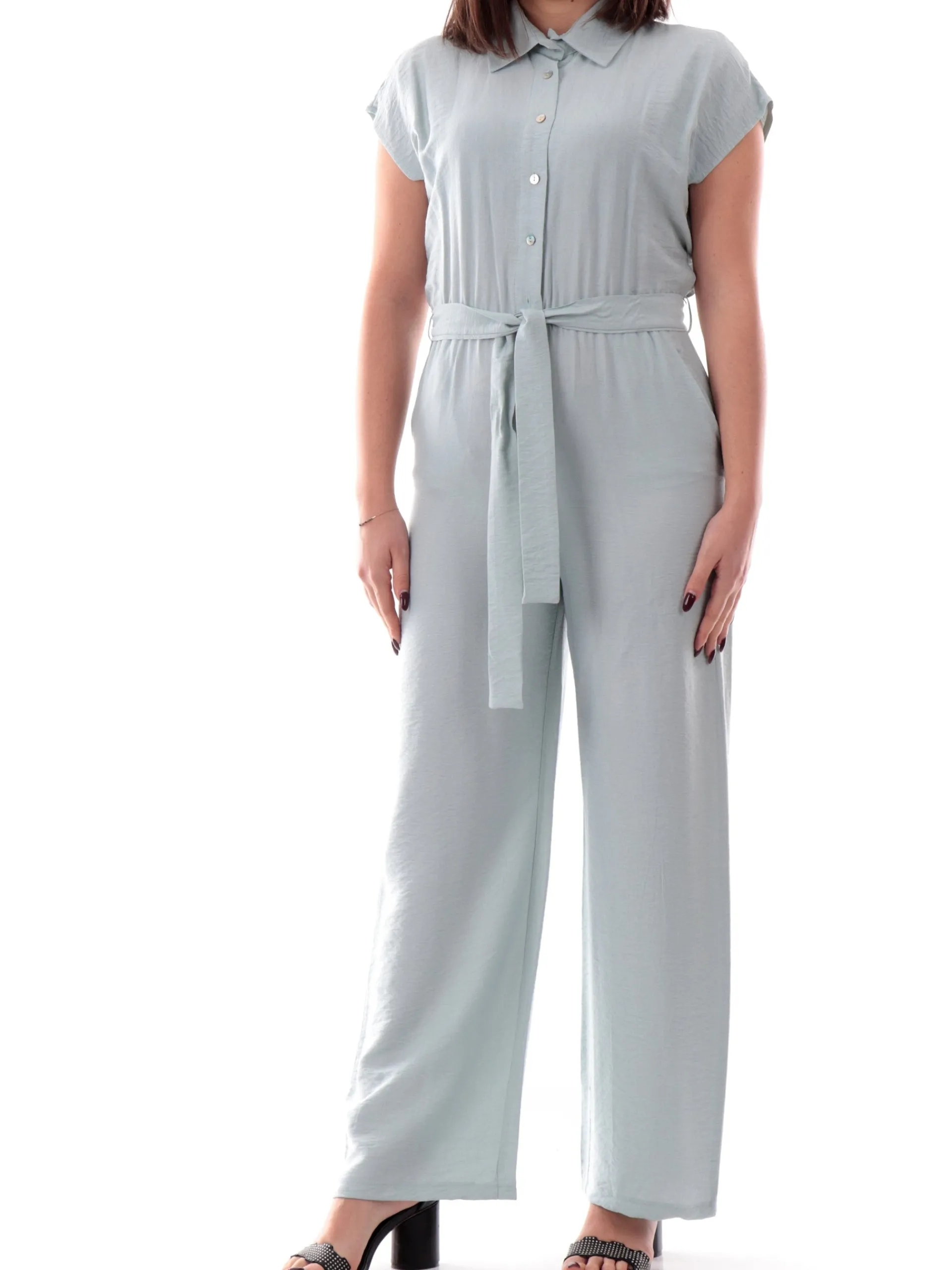 YES ZEE Jumpsuit*Tuta Intera verde acqua da donna REGIUS Q431YV000935