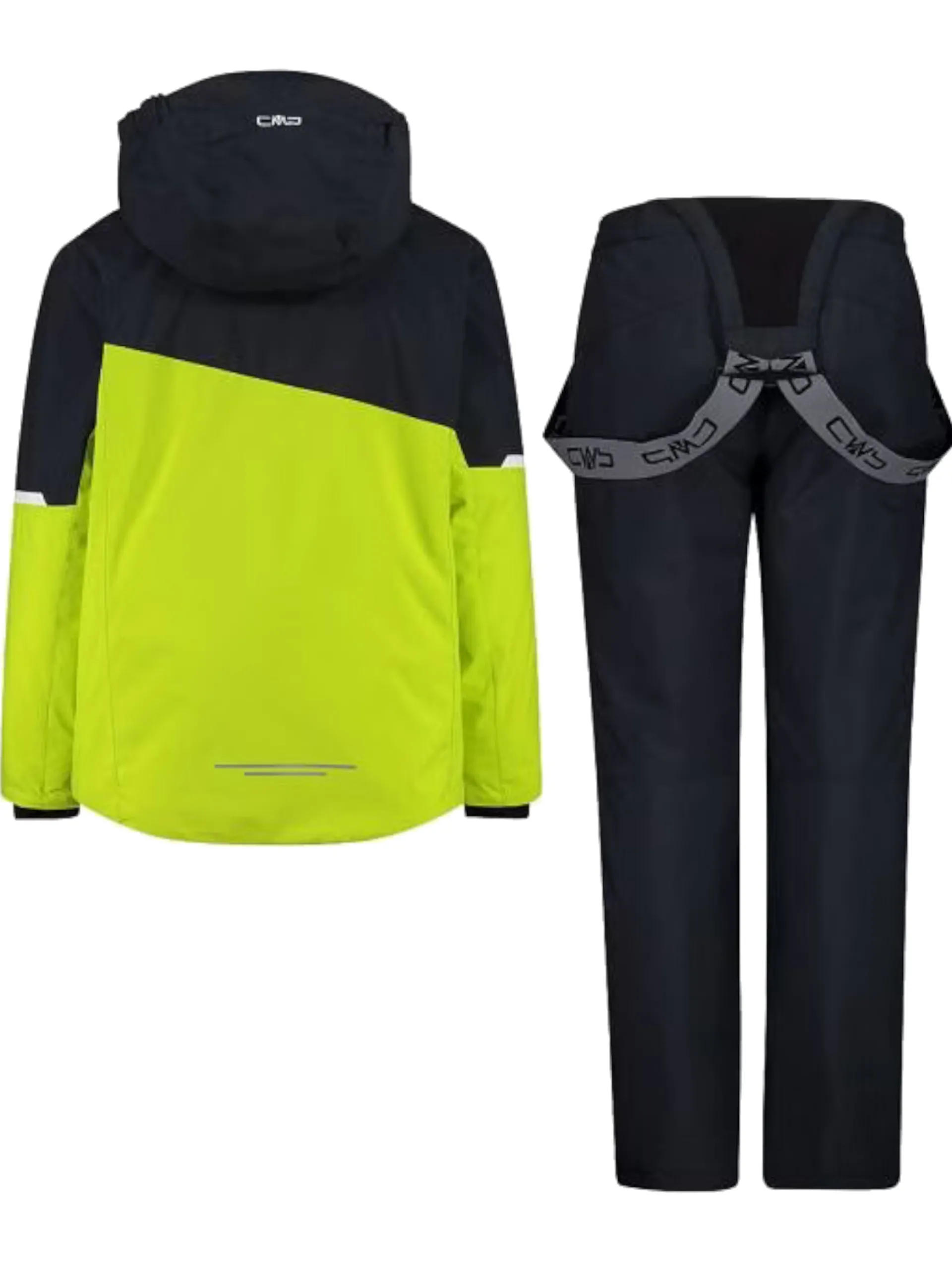 CMP Abbigliamento*Tuta sci blu e verde da bambino 34W4944