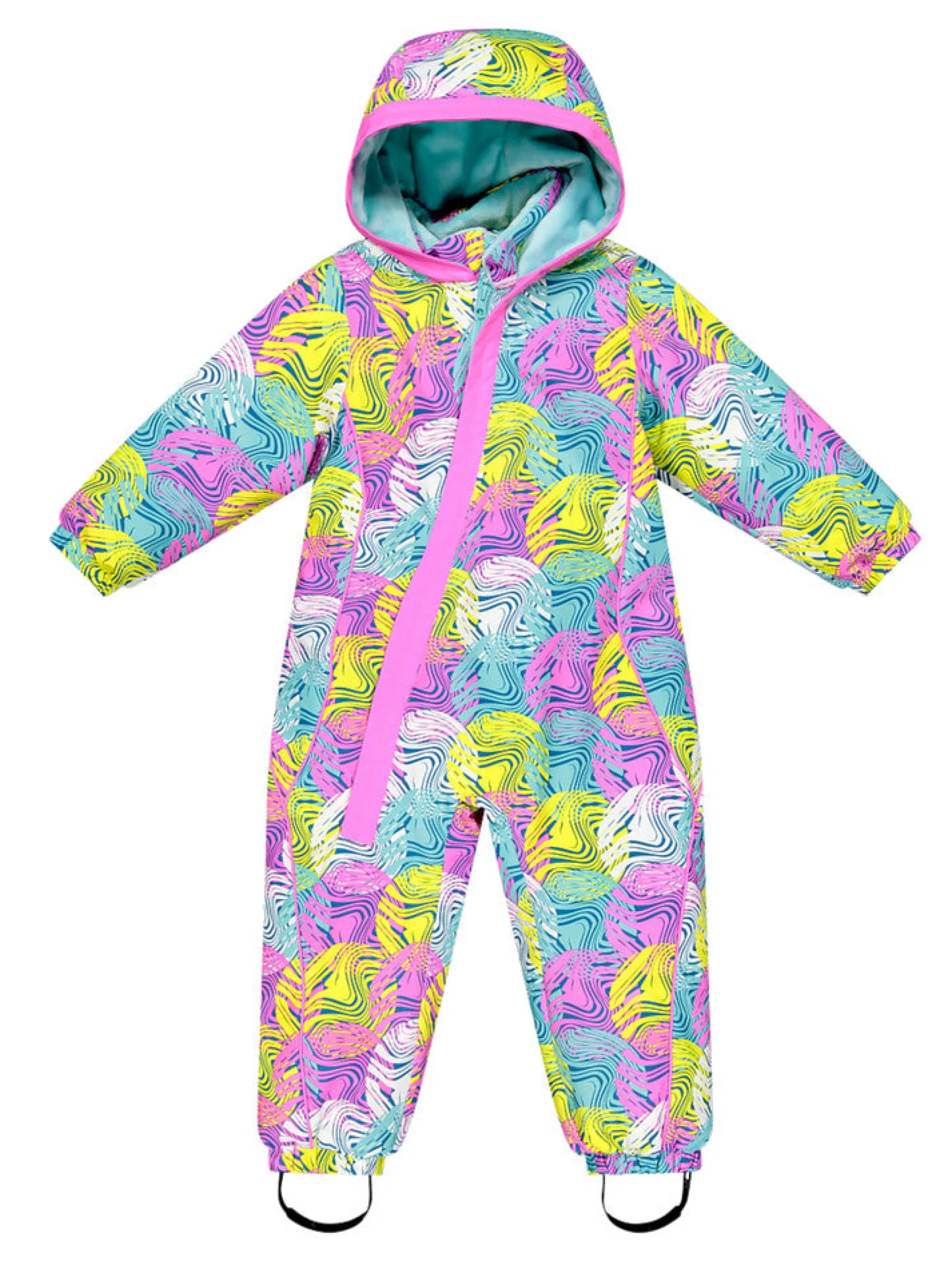 CMP Abbigliamento*Tuta sci multicolore da bambina 31W1322KB
