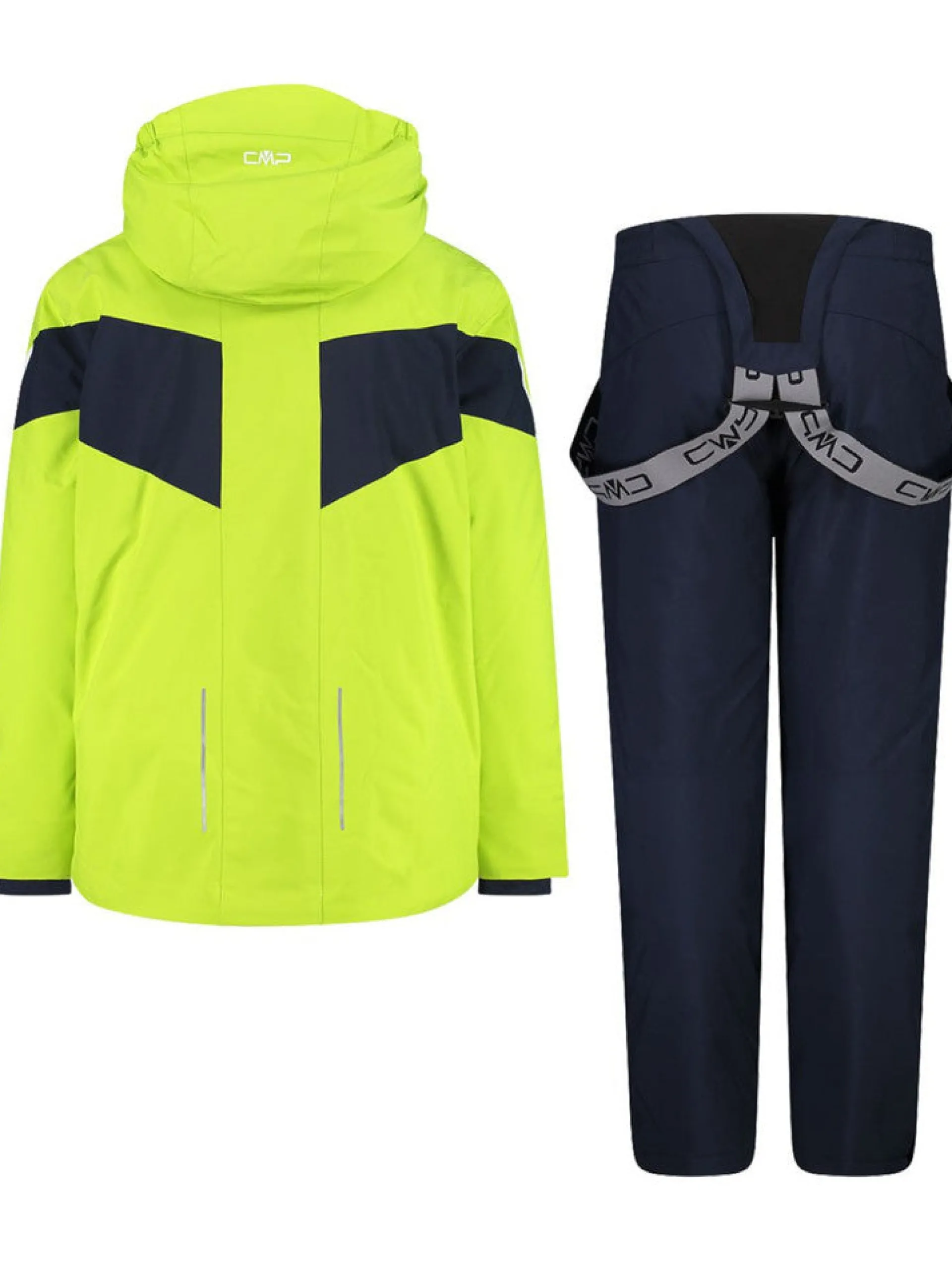 CMP Abbigliamento*Tuta sci verde e blu da bambino 33W0024