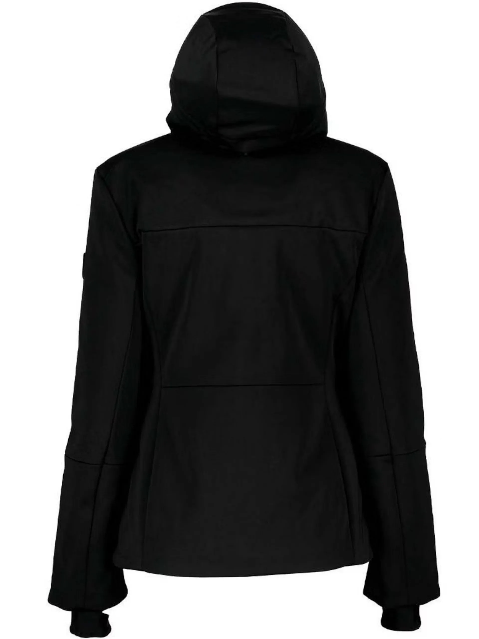 EMPORIO ARMANI 7 Abbigliamento*Tuta sci Emporio Armani nera da donna con gilet bianco rimovibile 6DTV01TN8HZ