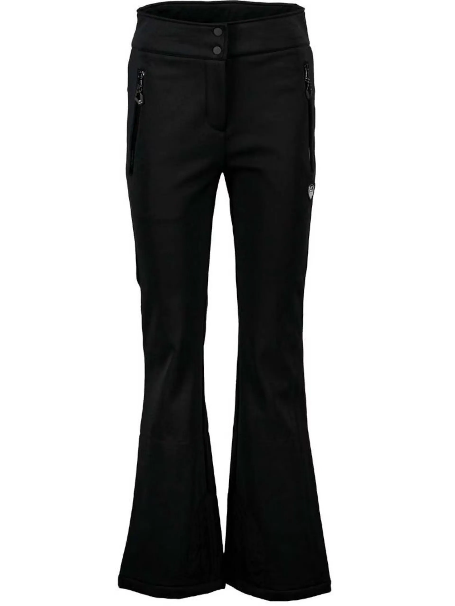 EMPORIO ARMANI 7 Abbigliamento*Tuta sci Emporio Armani nera da donna con gilet bianco rimovibile 6DTV01TN8HZ