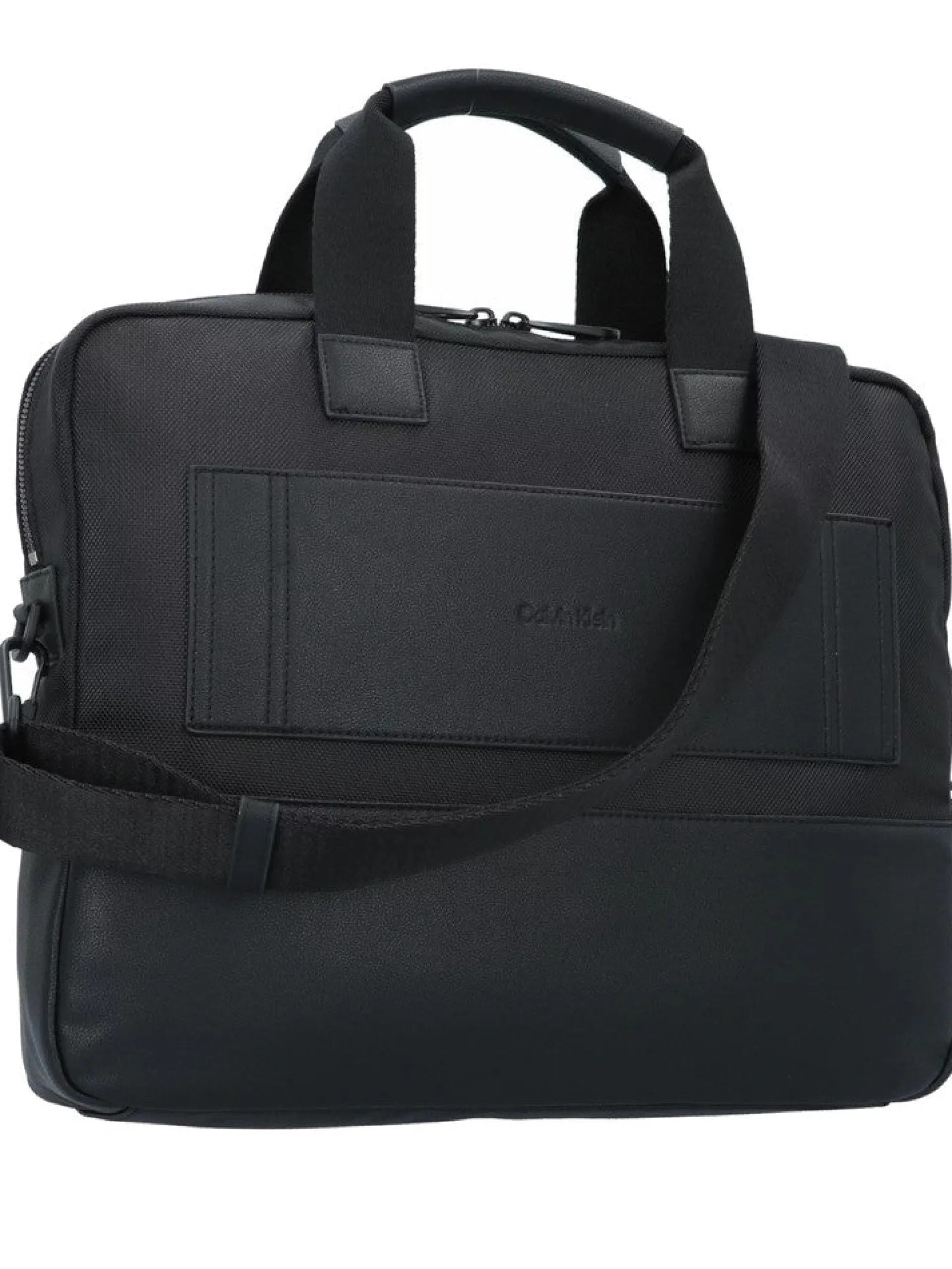 CALVIN KLEIN Borse*Valigetta 24 ore nera Elevated Laptop K50K511224