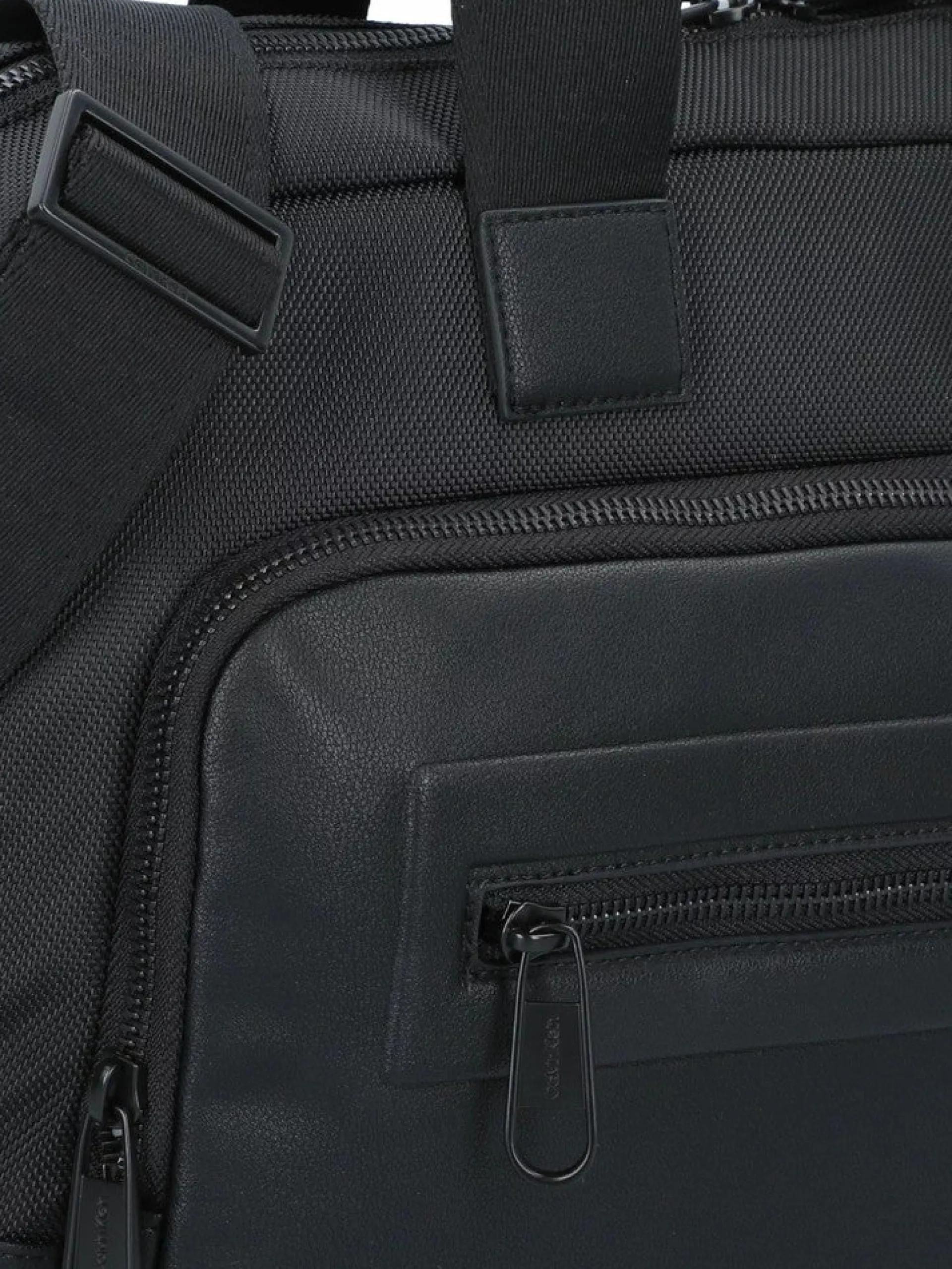 CALVIN KLEIN Borse*Valigetta 24 ore nera Elevated Laptop K50K511224
