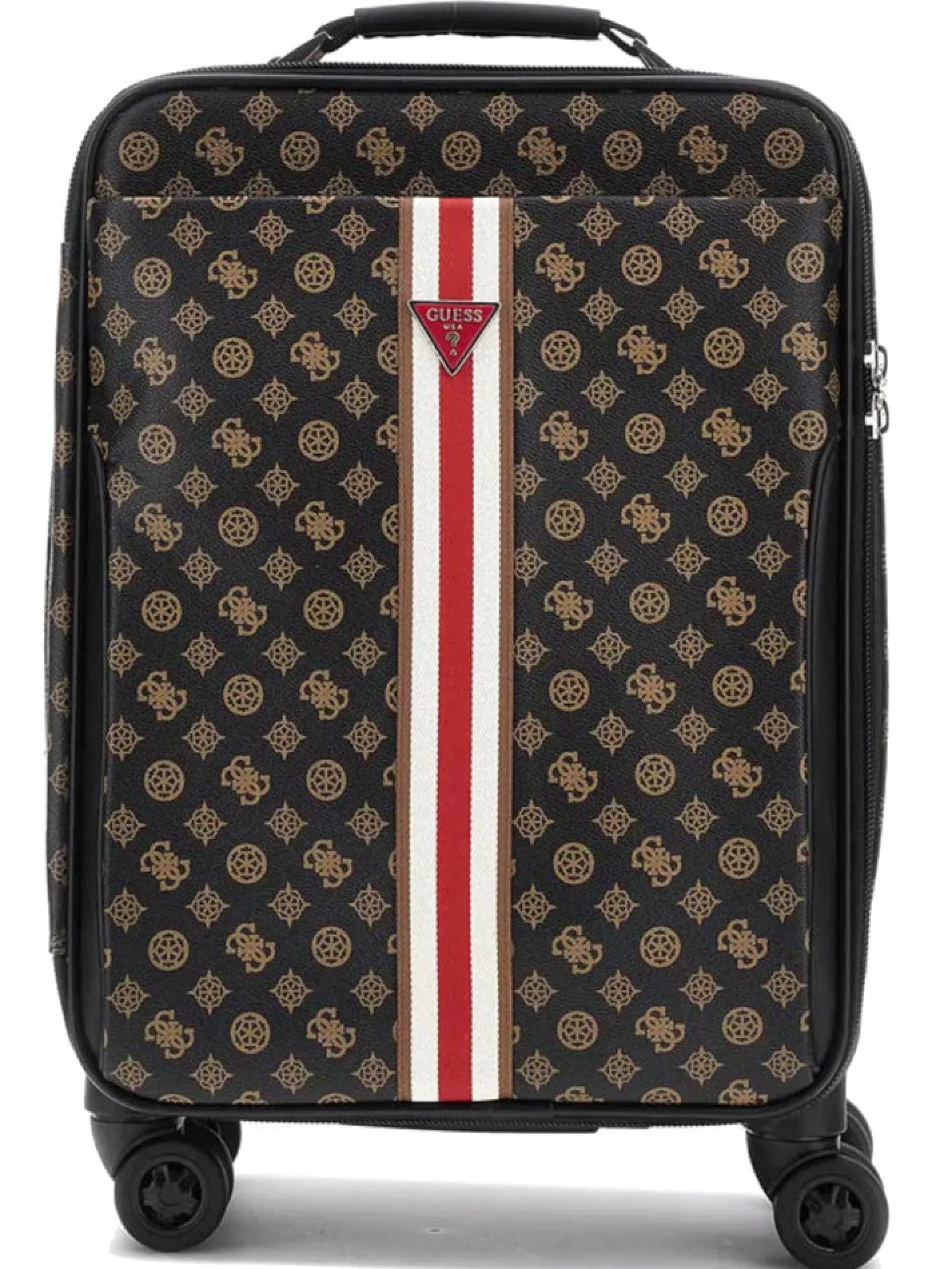 GUESS Trolley*Valigia marrone Trolley Van Sant 22 TWP92699830