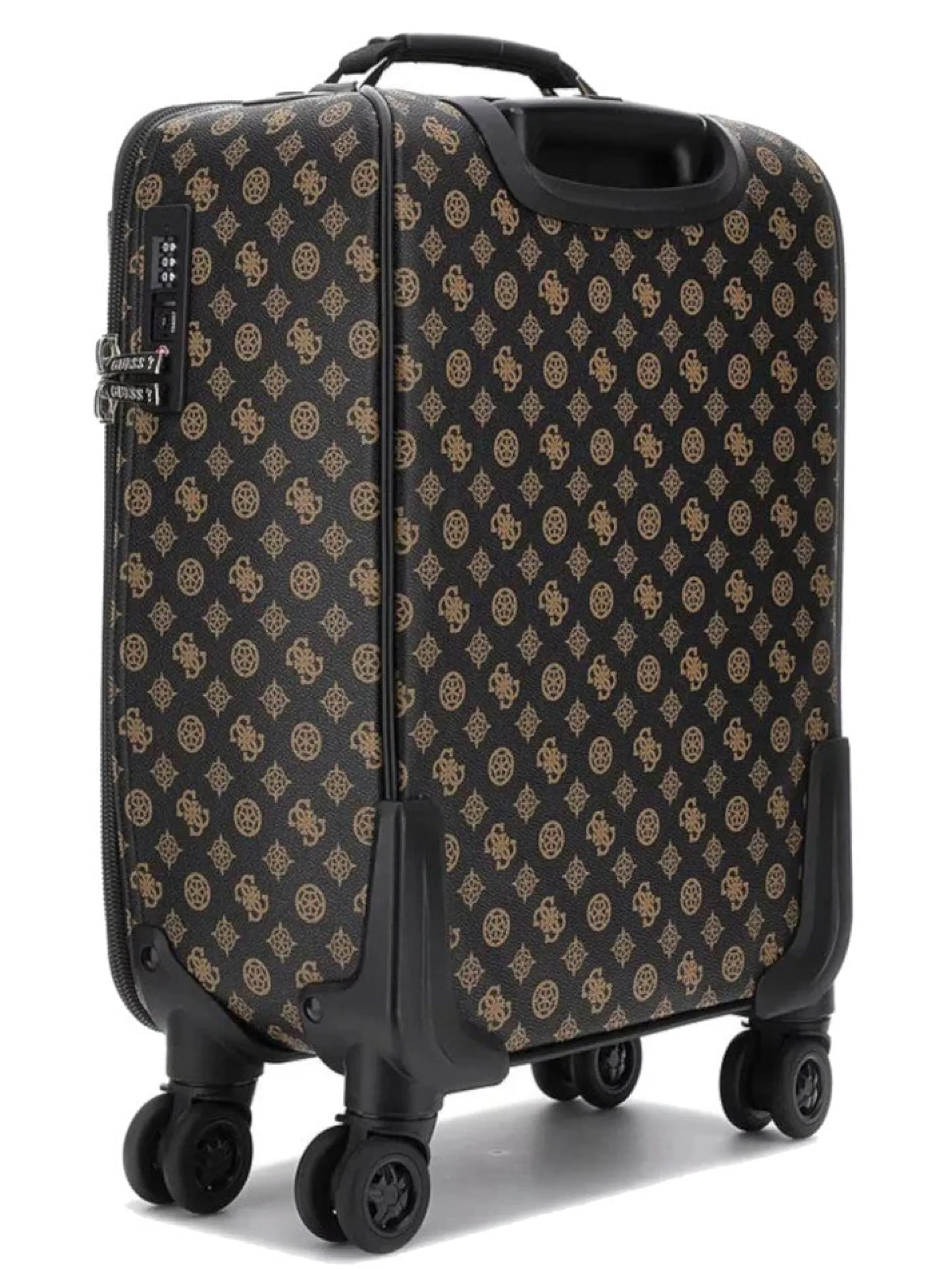 GUESS Trolley*Valigia marrone Trolley Van Sant 22 TWP92699830