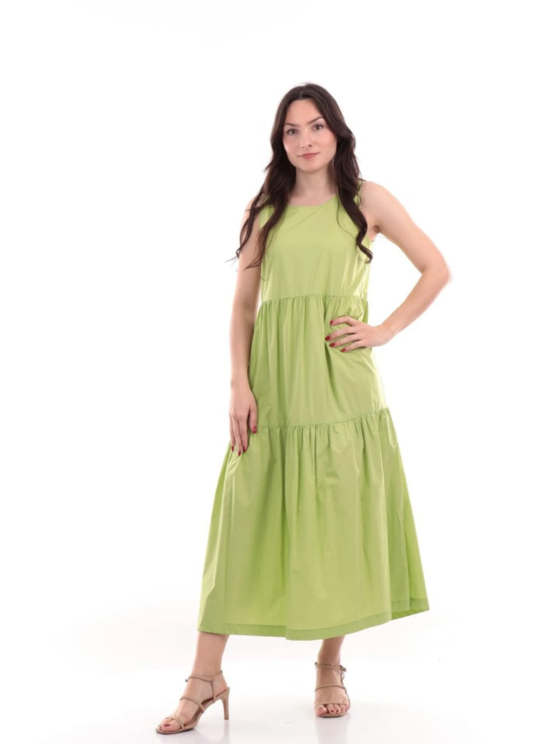 ANIS Vestiti*Vestito donna verde 2331130