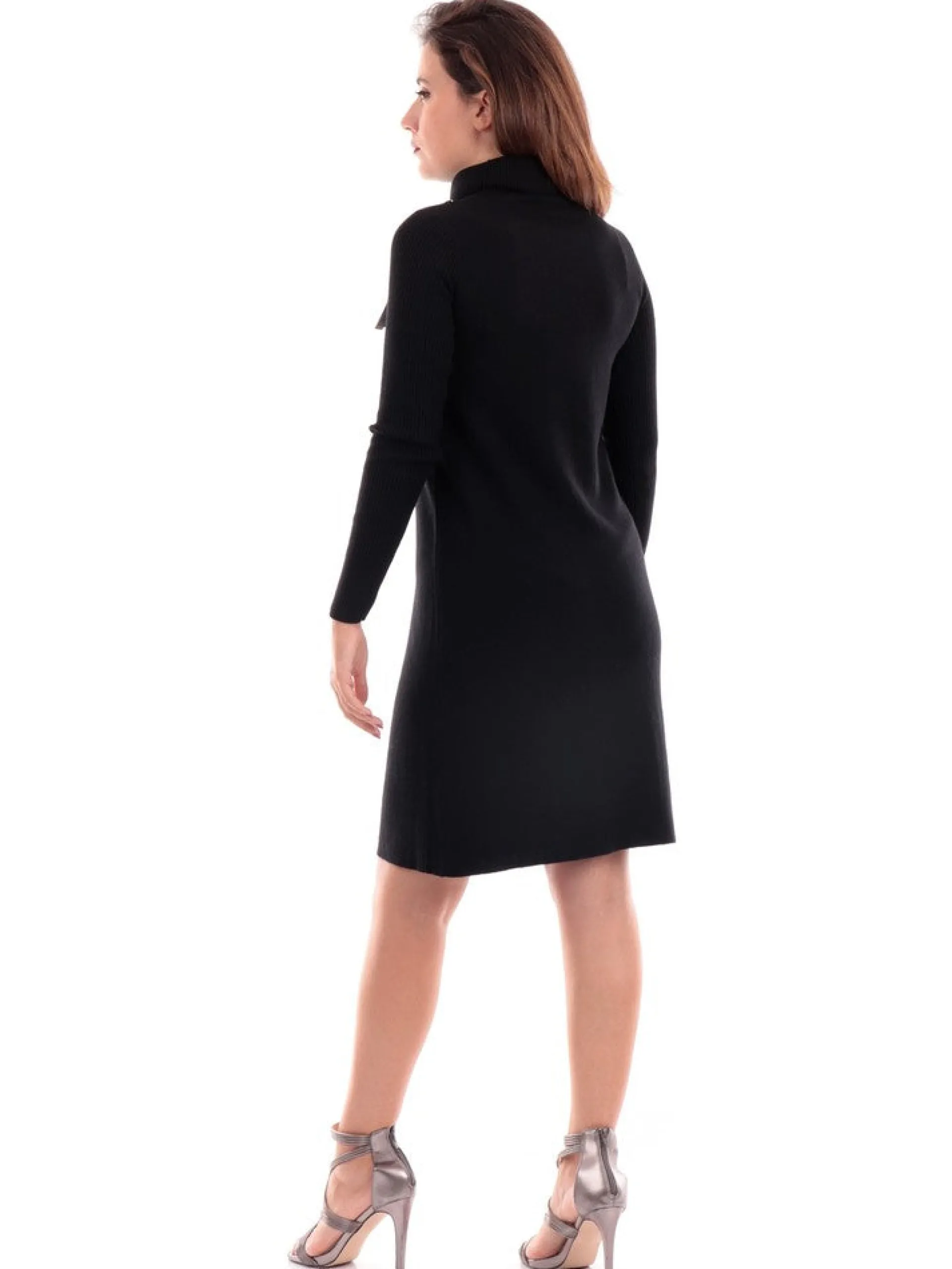 ANIS Vestiti*Vestito nero da donna Lupetto 2351375