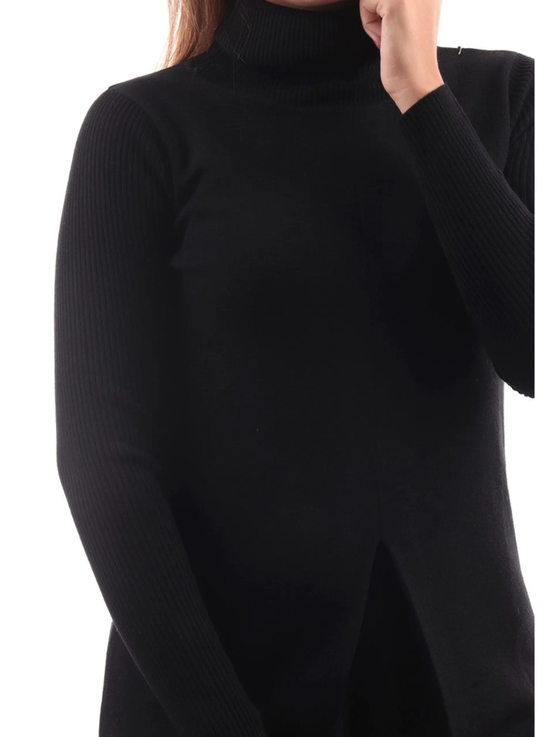 ANIS Vestiti*Vestito nero da donna Lupetto 2351375