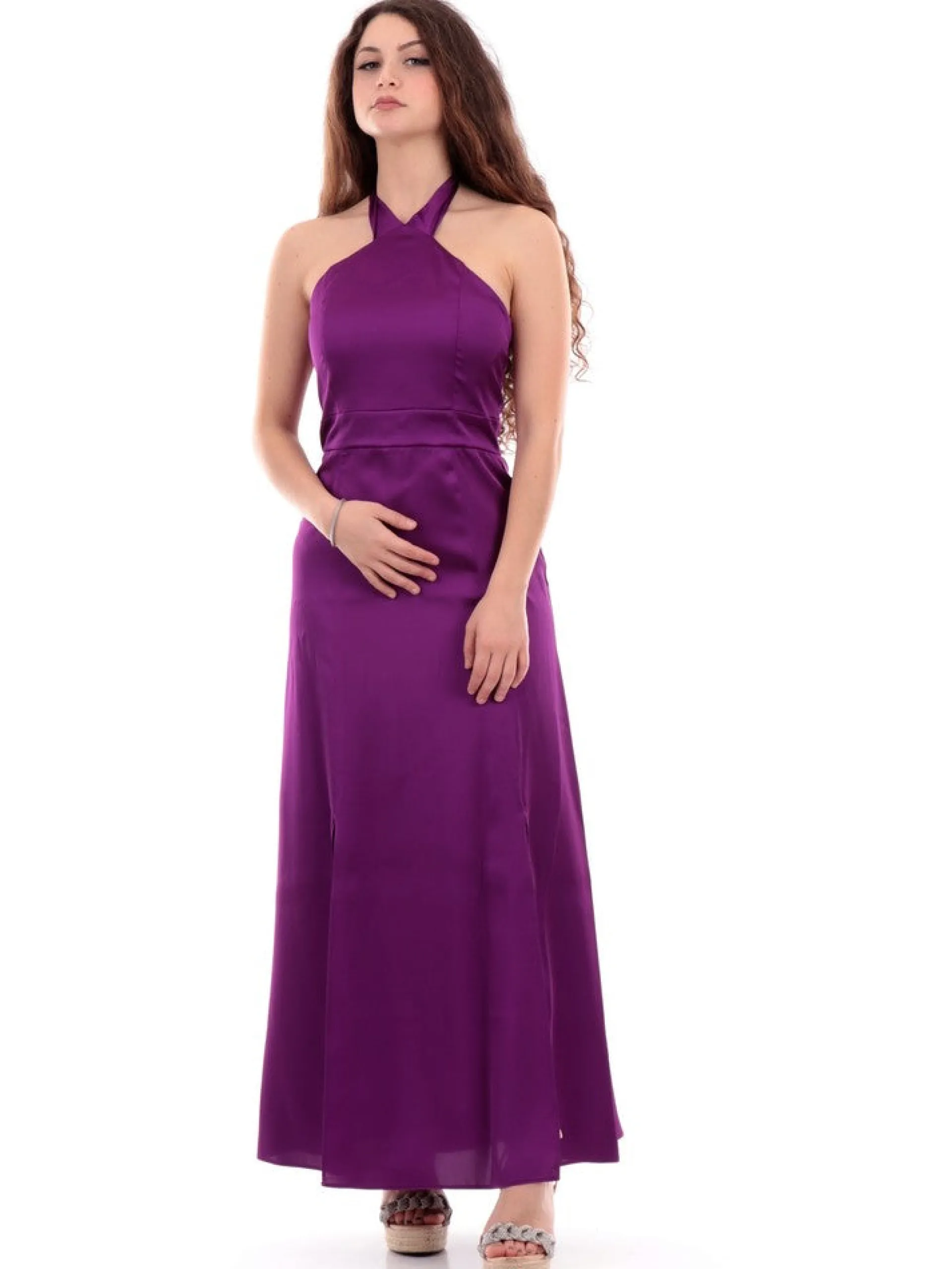 EMME MARELLA Vestiti*Vestito viola da donna 24152210522