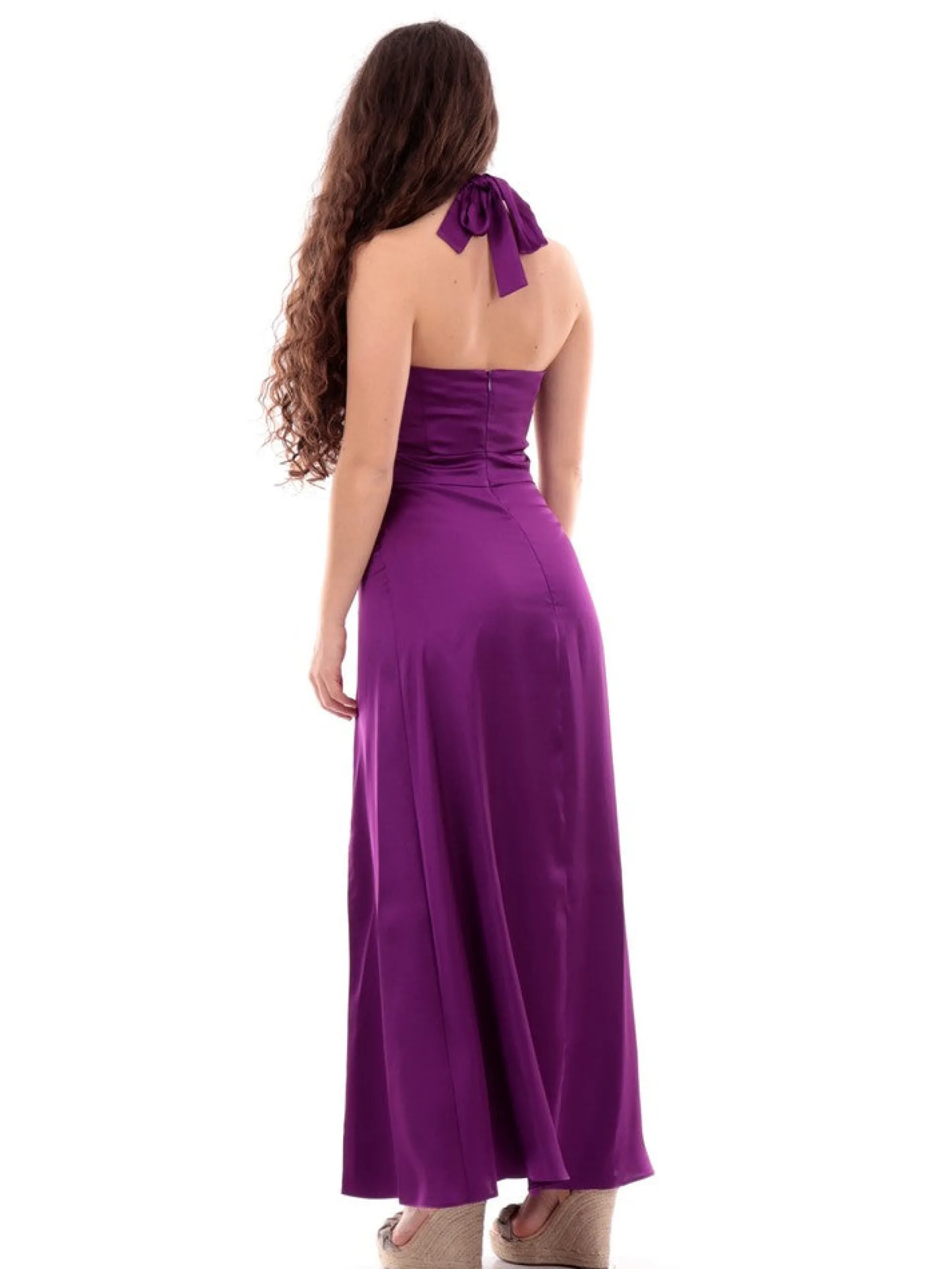 EMME MARELLA Vestiti*Vestito viola da donna 24152210522