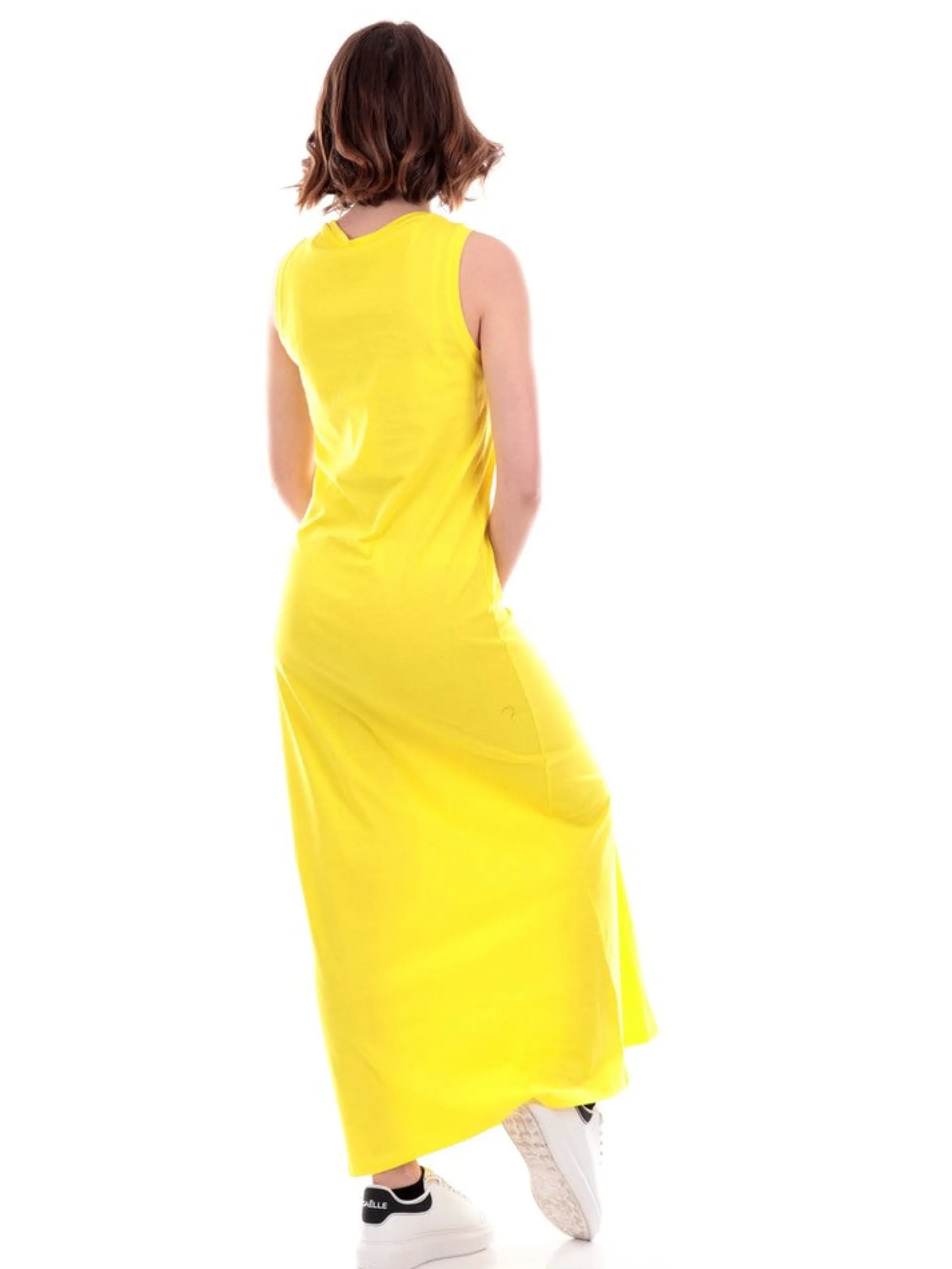 GAELLE Vestiti*Vestito giallo da donna GBD11049SA