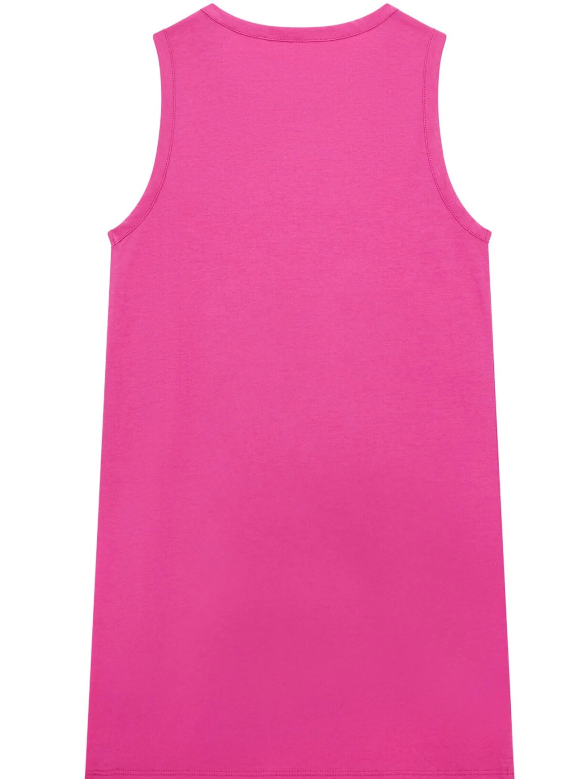 GUESS Vestiti*Vestito fucsia da bambina maxi logo J4GK35JA914