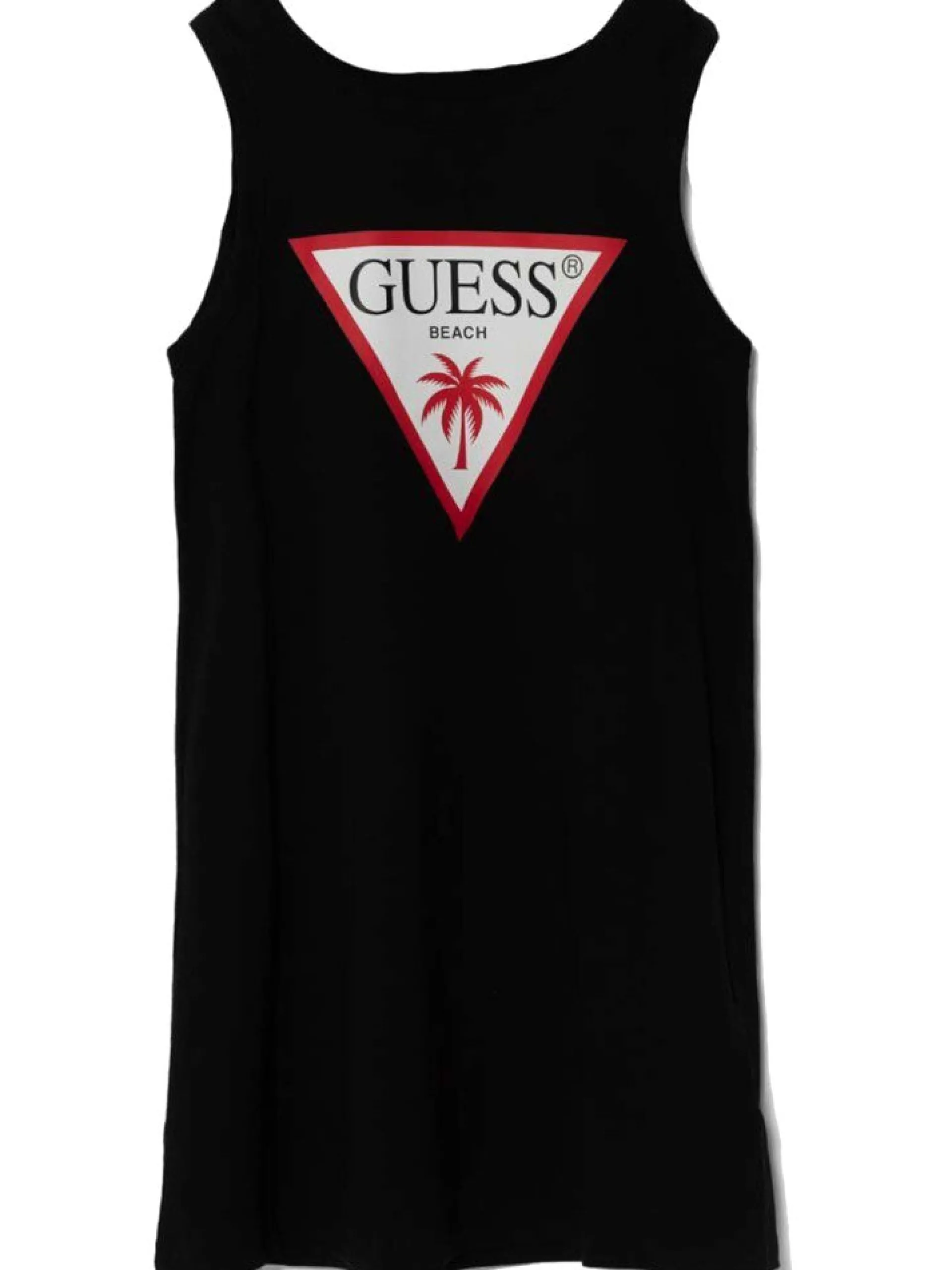 GUESS Vestiti*Vestito nero da bambina maxi logo J4GK35JA914