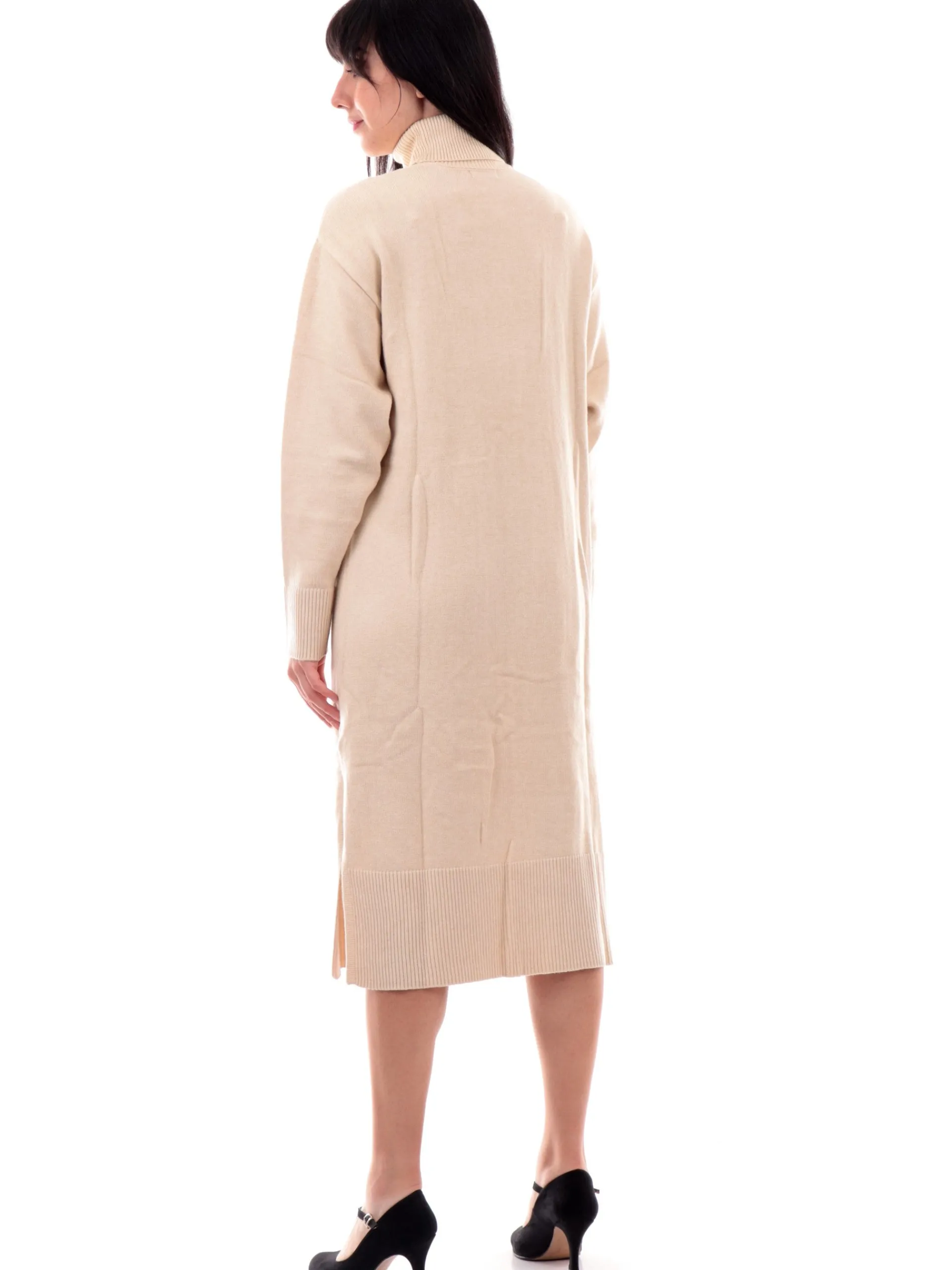TIFFOSI Vestiti*Vestito in maglia beige da donna Spell Bound 1 10056458
