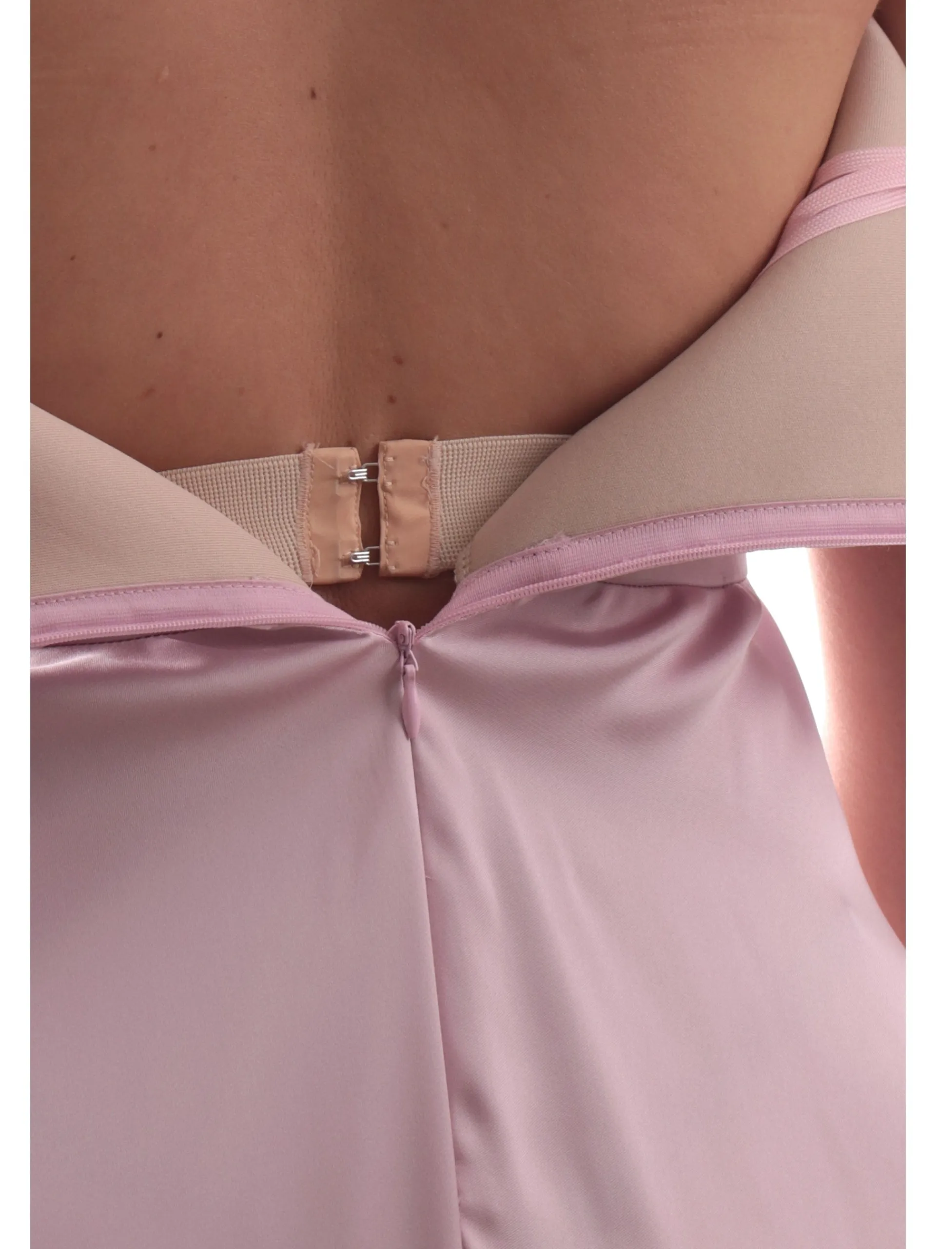 EMME MARELLA Vestiti*Vestito Lungo rosa da donna Jackie in raso