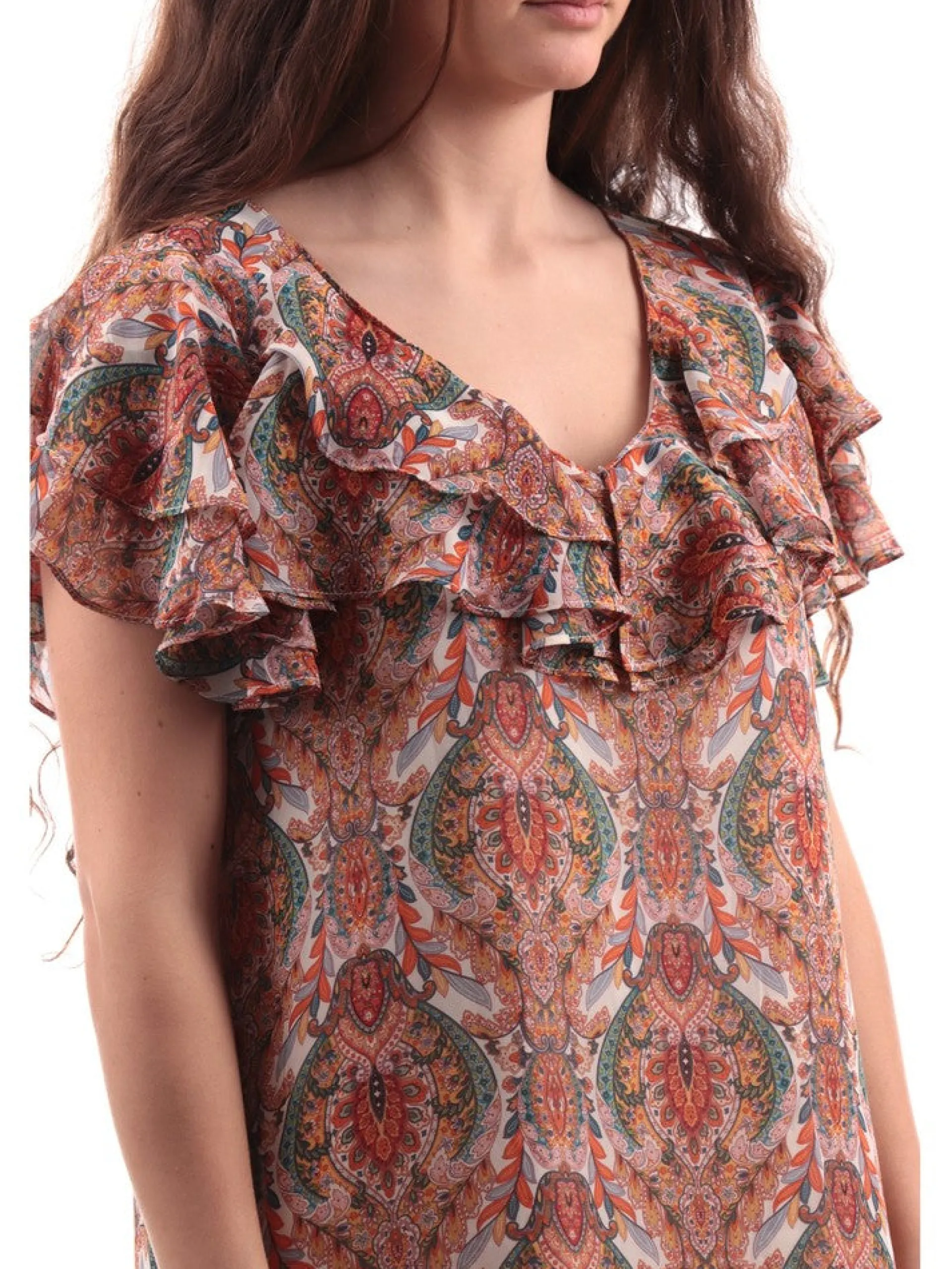 MOLLYBRACKEN Vestiti*Vestito Molly Bracken multicolor da donna E1684CP