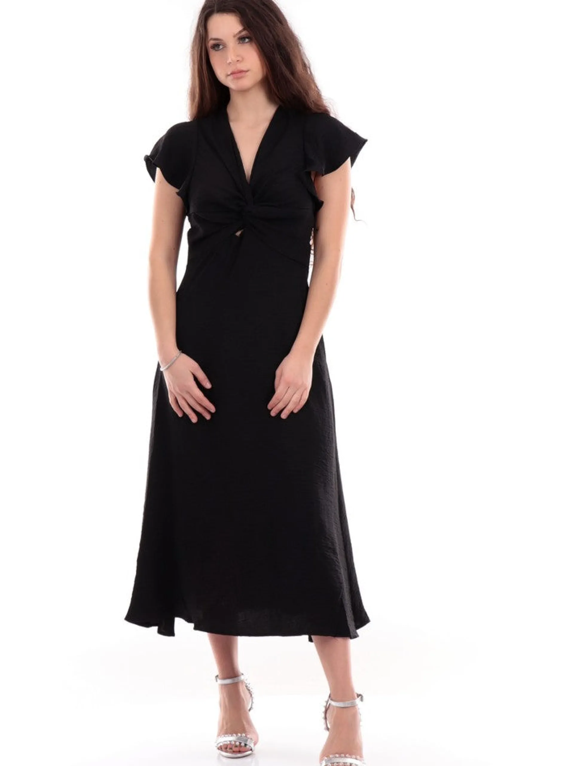MOLLYBRACKEN Vestiti*Vestito Molly Bracken nero da donna LA1519CP