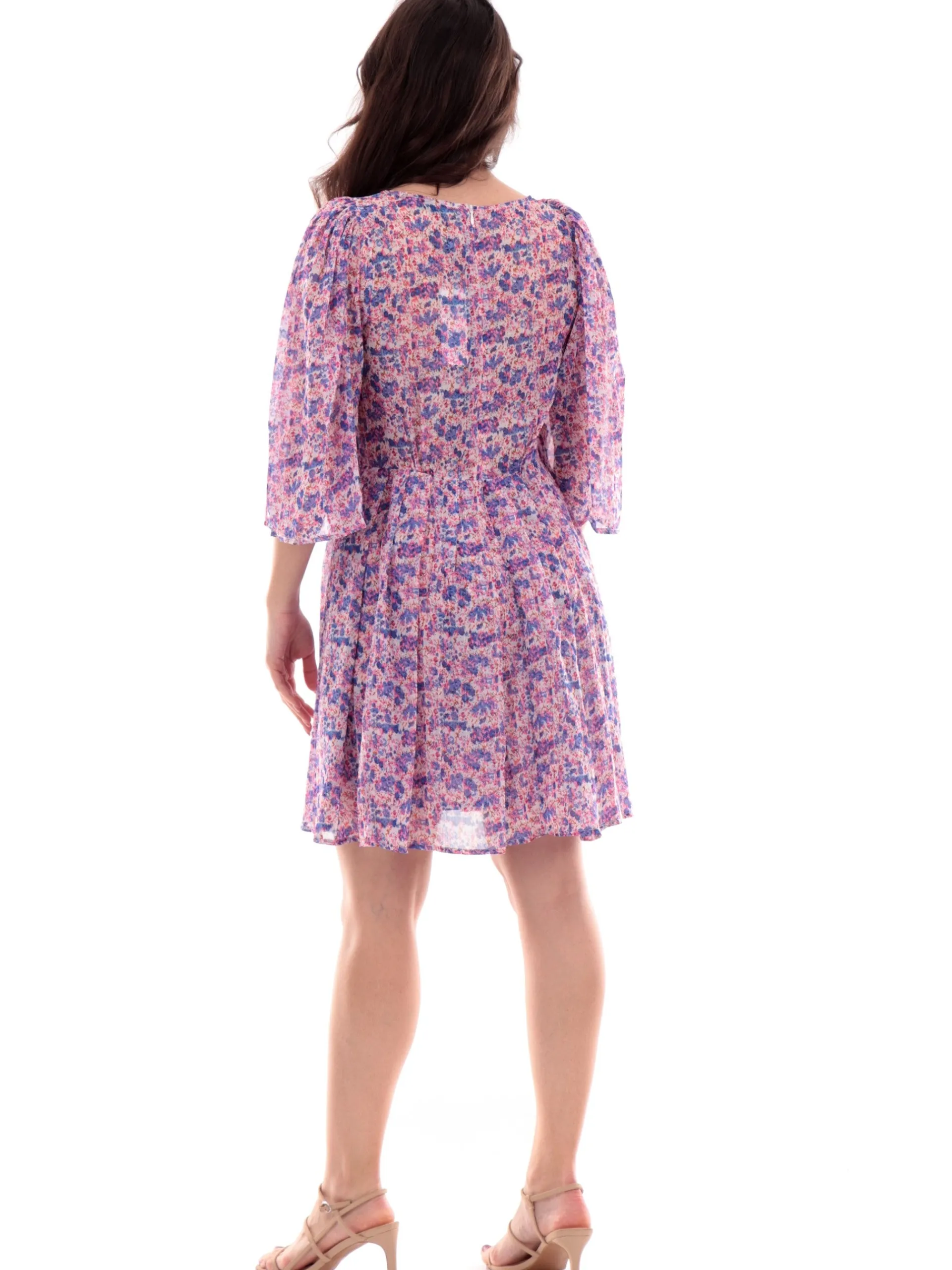 MOLLYBRACKEN Vestiti*Vestito Molly Bracken rosa da donna Woven Dress TR167BE