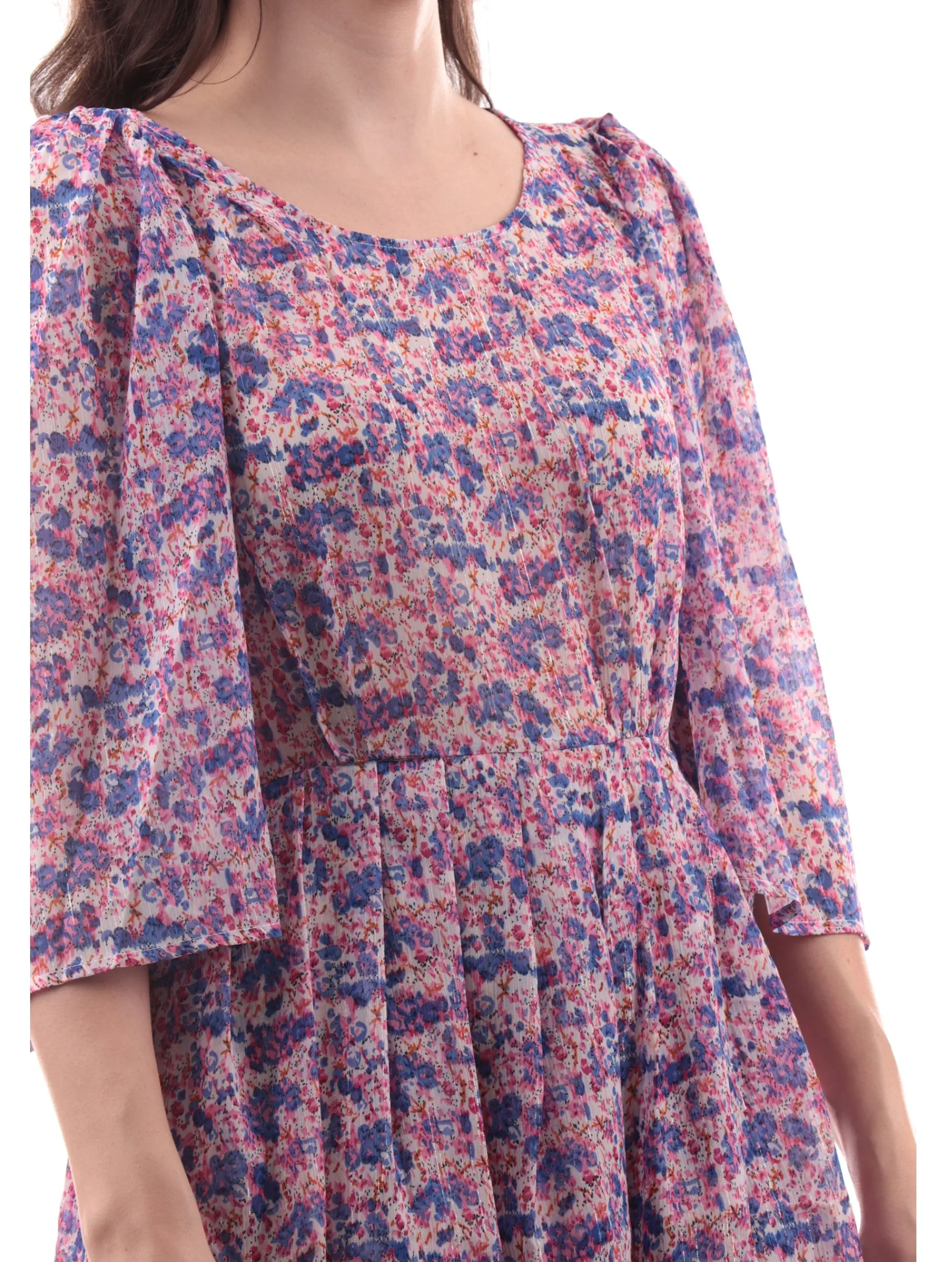 MOLLYBRACKEN Vestiti*Vestito Molly Bracken rosa da donna Woven Dress TR167BE