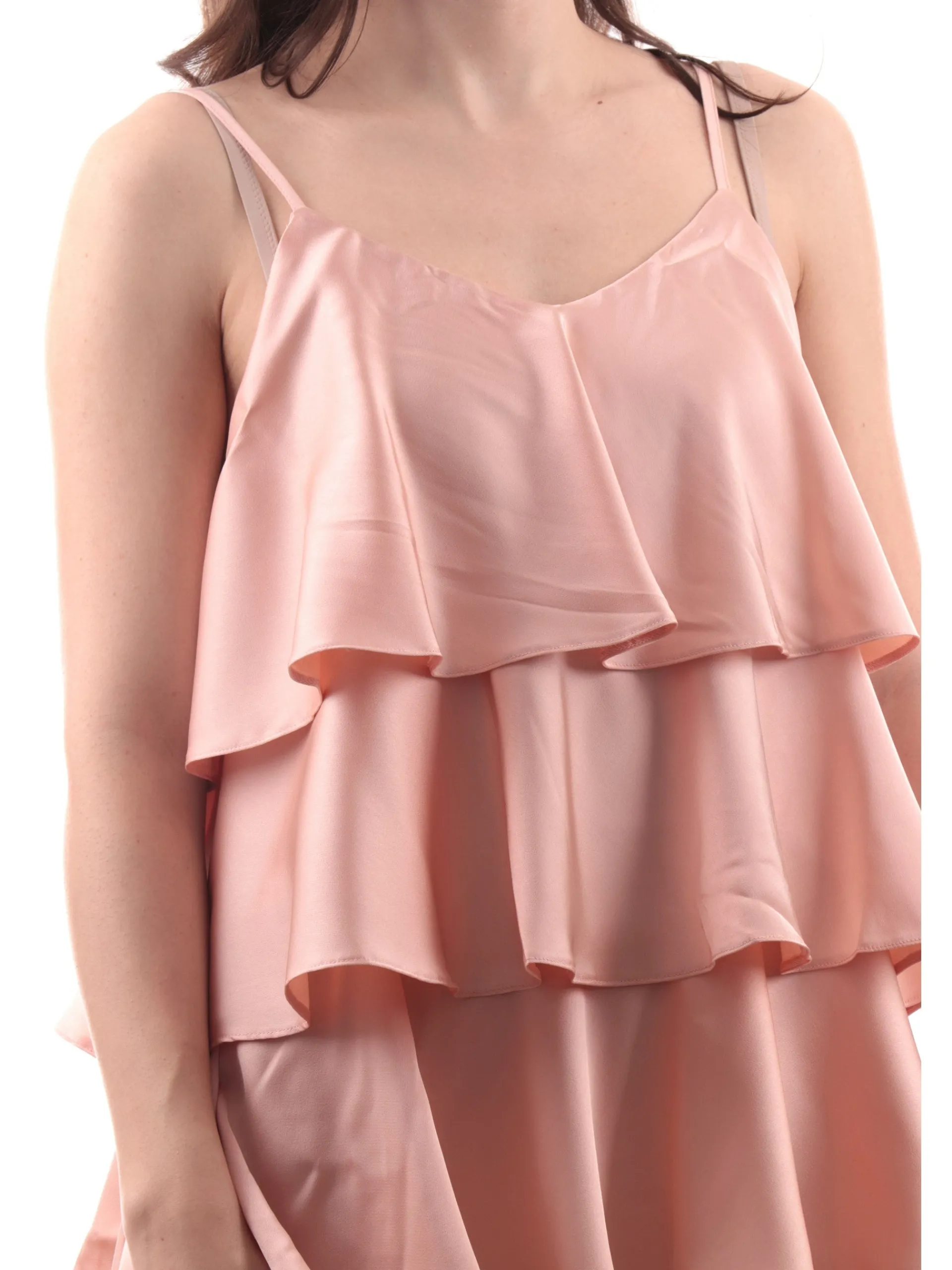 MOLLYBRACKEN Vestiti*Vestito Molly Bracken rosa da donna Woven Dress TW103BP