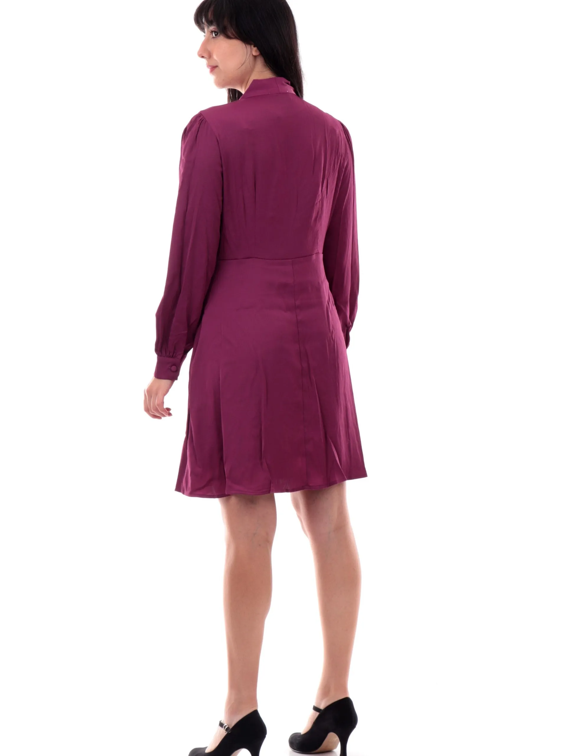 MOLLYBRACKEN Vestiti*Vestito Molly Bracken Viola da donna Woven T1883CN