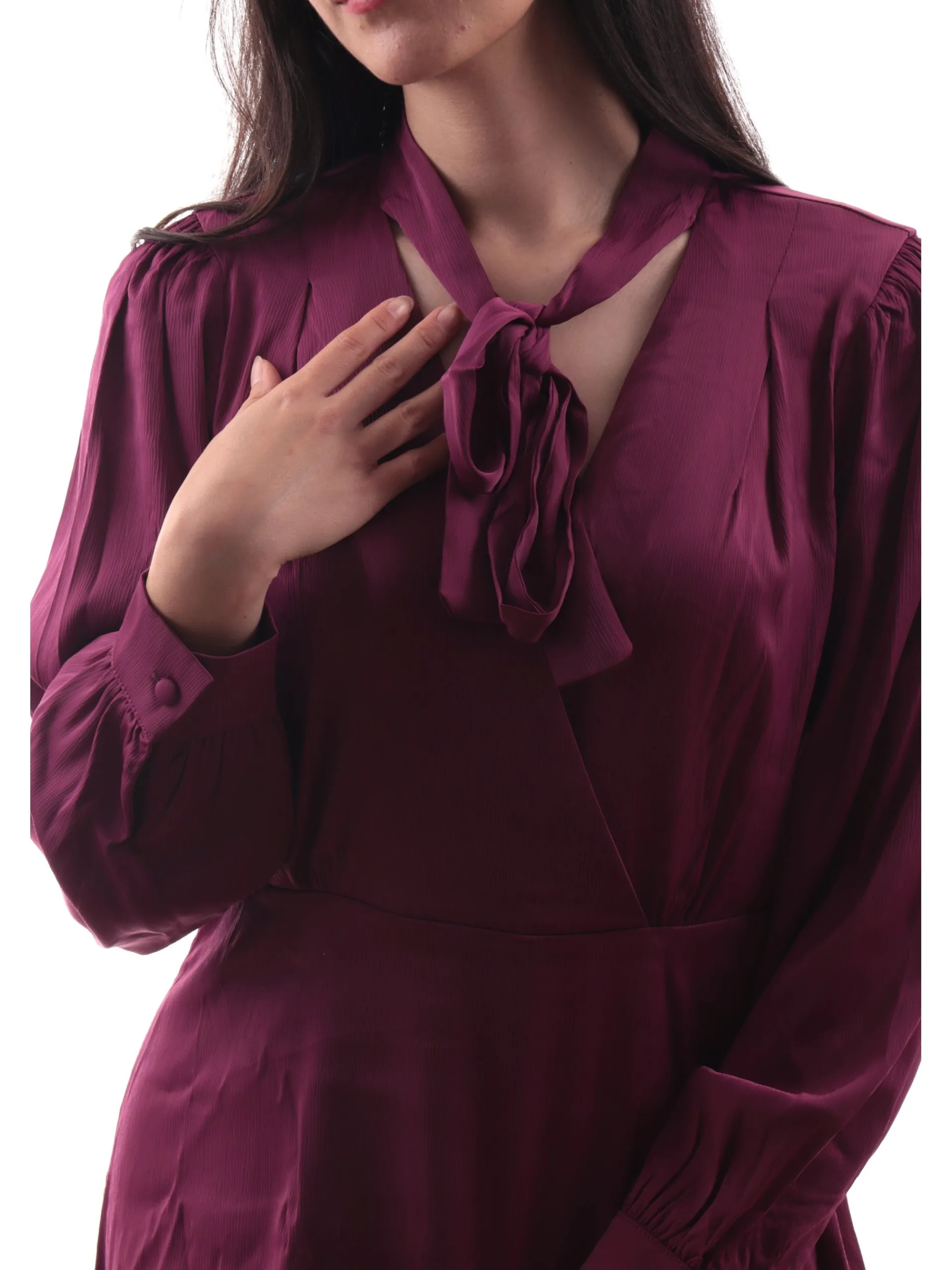 MOLLYBRACKEN Vestiti*Vestito Molly Bracken Viola da donna Woven T1883CN