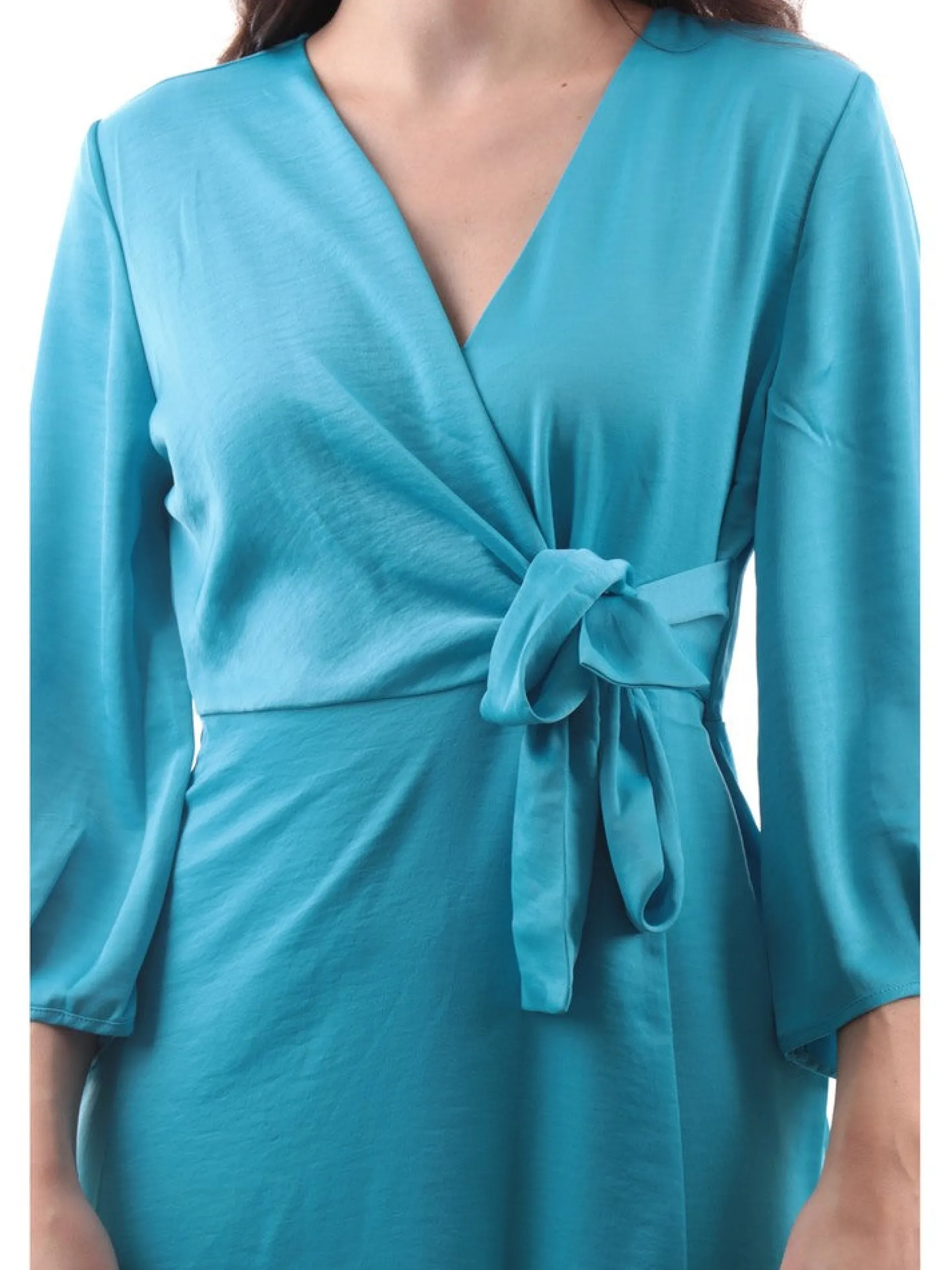 ONLY Vestiti*Vestito celeste da donna Maxi Dress Wvn 15292597
