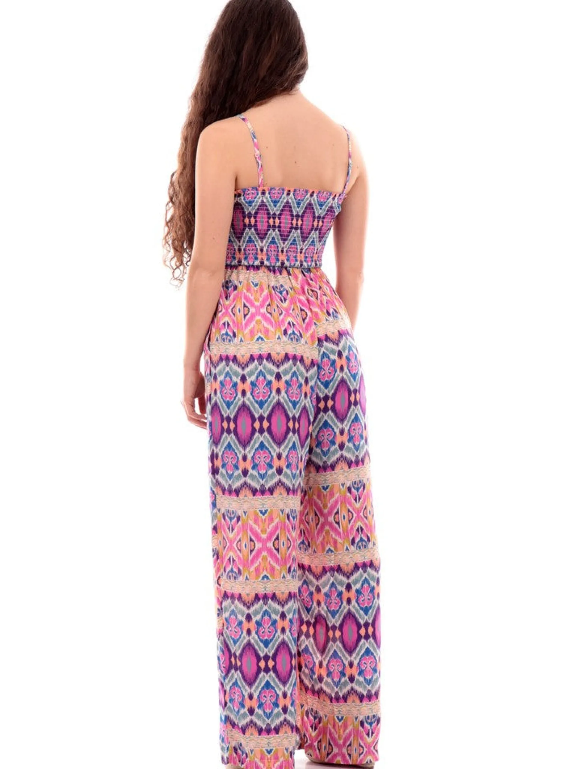 ONLY Jumpsuit*Vestito rosa da donna Life Poly Bianca 15290803
