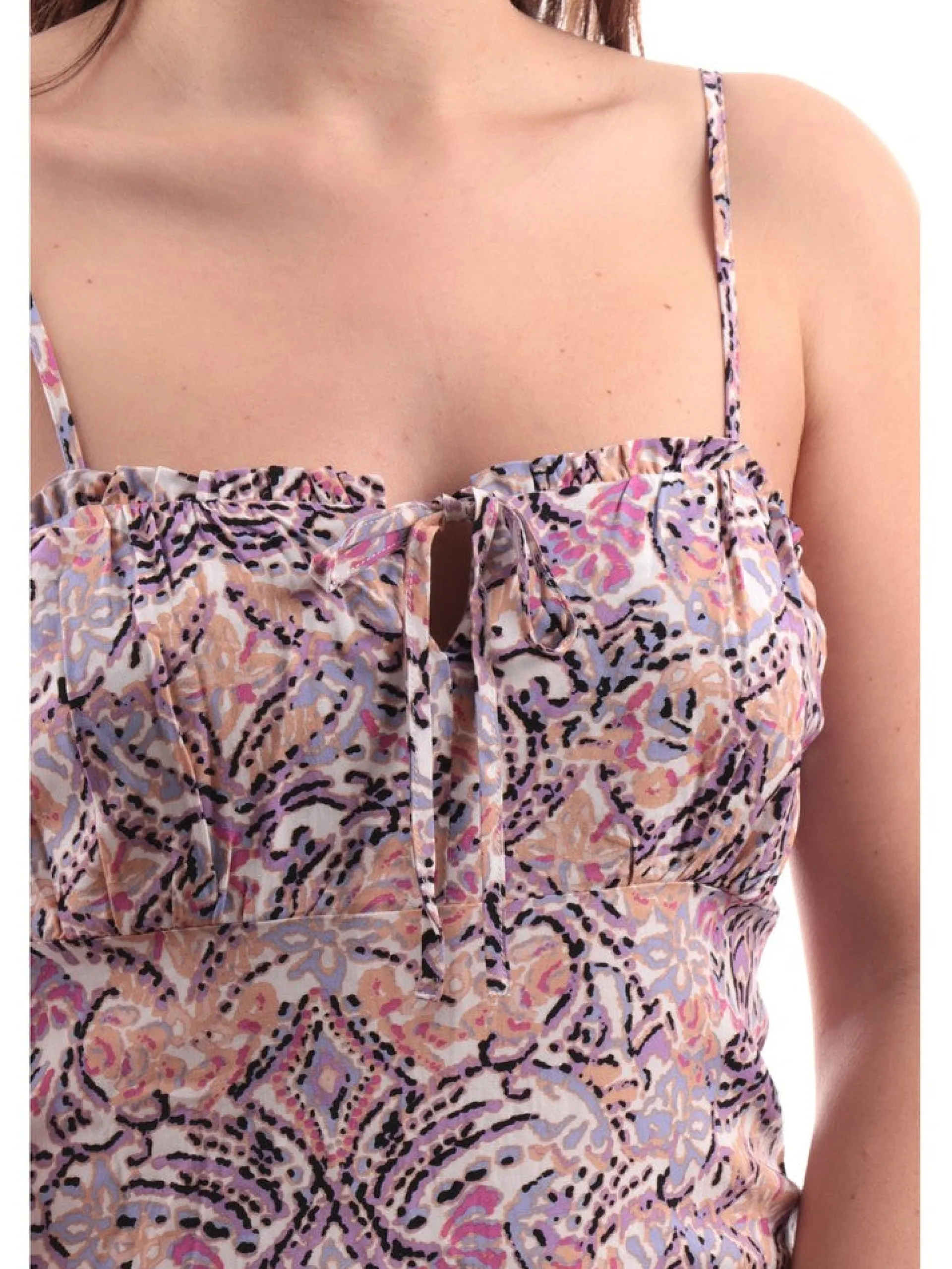 ONLY Vestiti*Vestito viola da donna 15256801