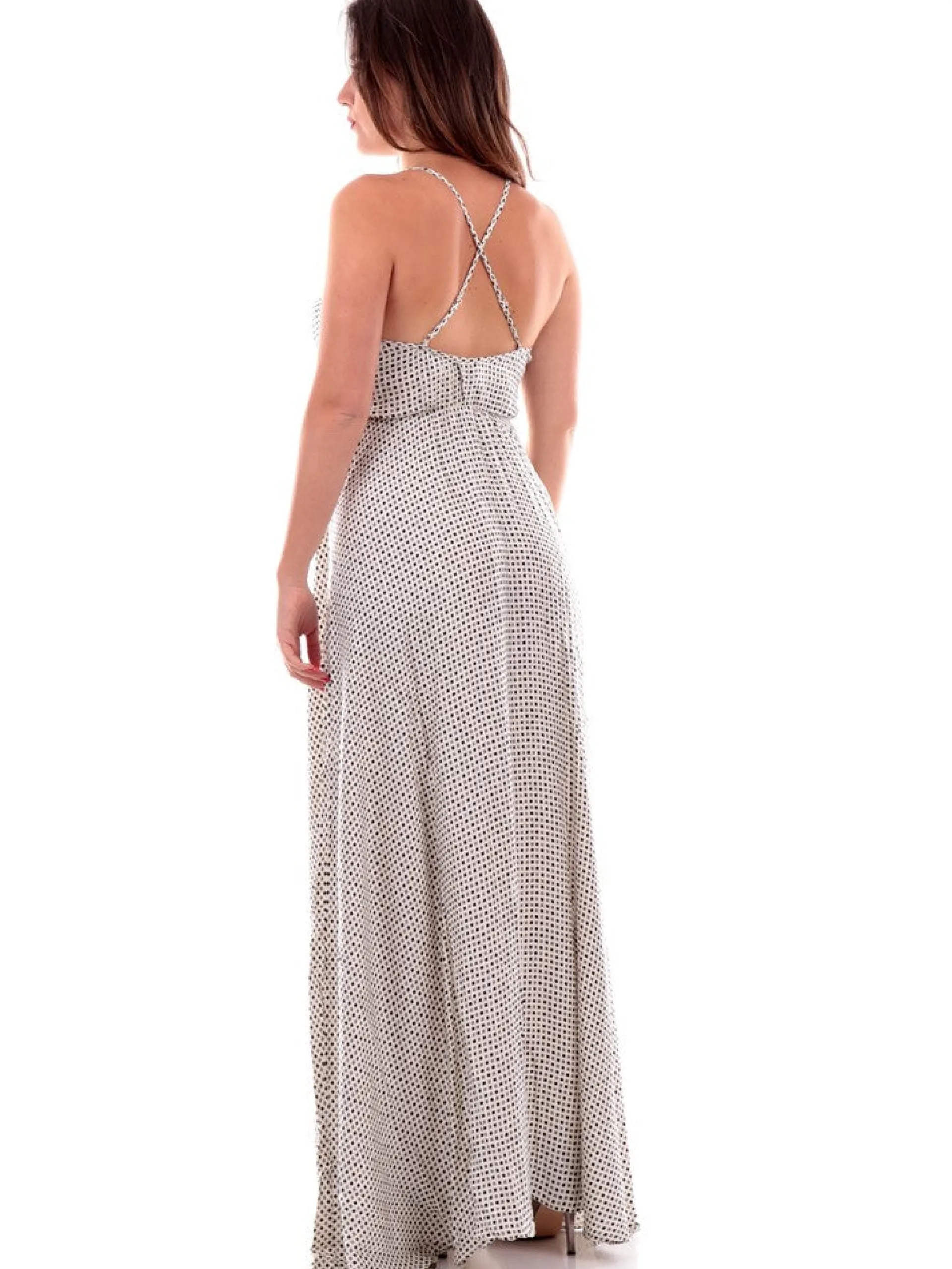 YES ZEE Vestiti*Vestito spalle scoperte bianco da donna A467CN002