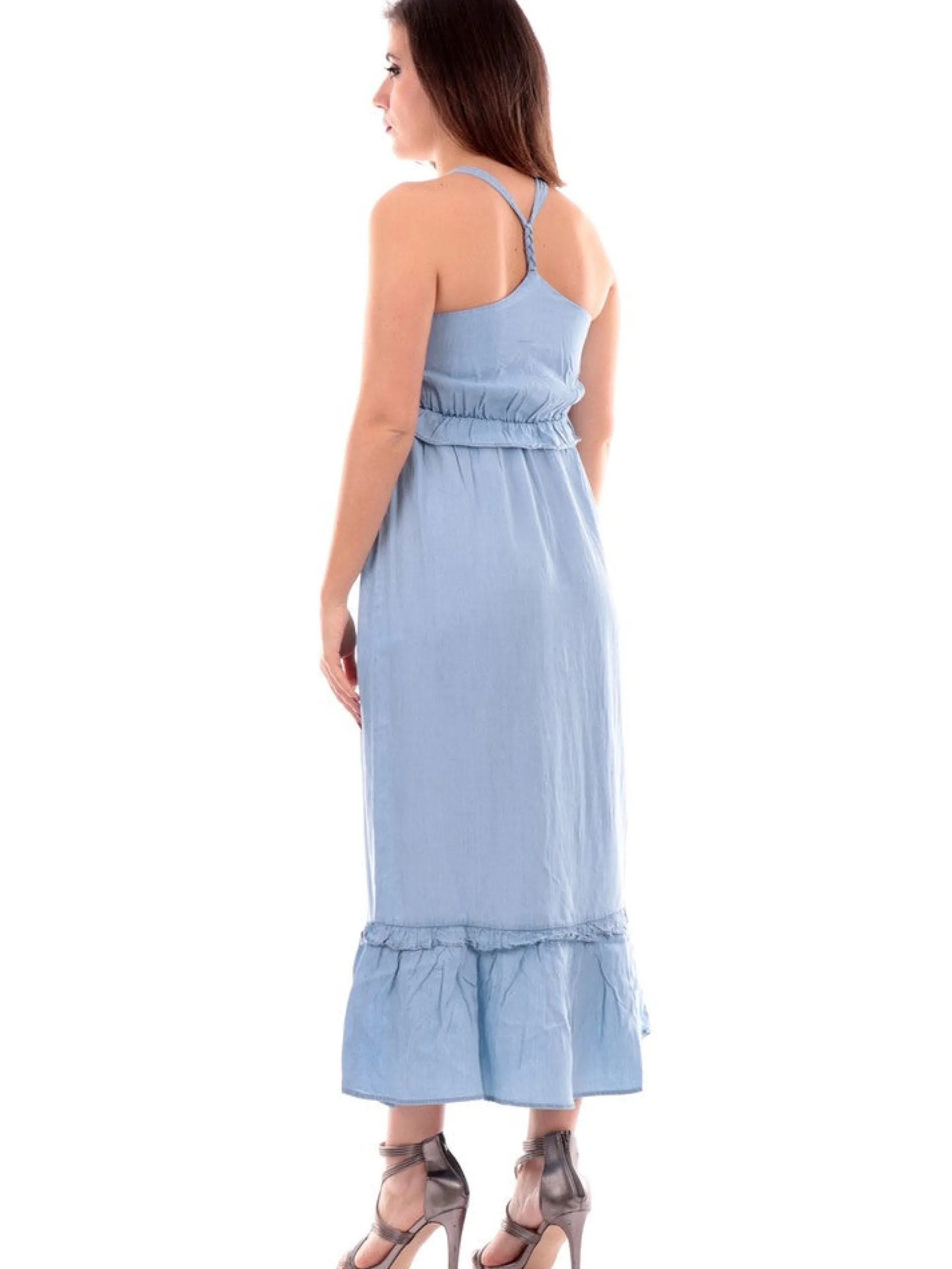 TIFFOSI Vestiti*Vestito celeste da donna Aquamarine 10054823