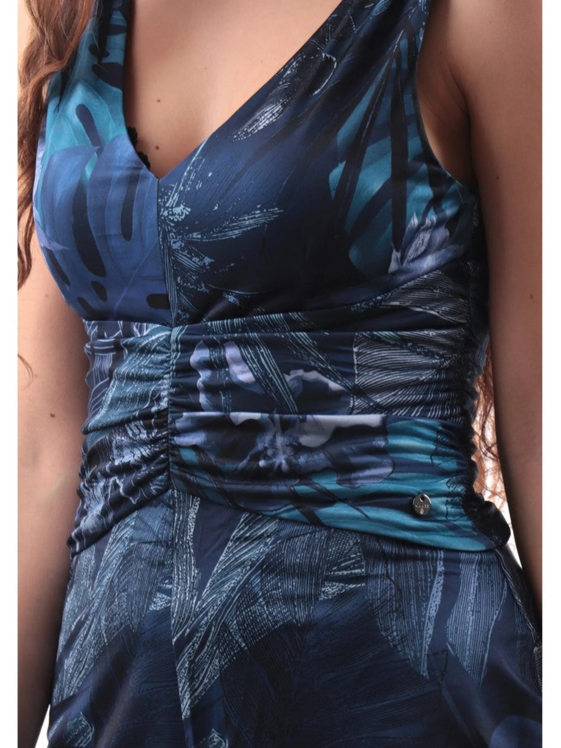 GUESS Jumpsuit*Vestito tuta blu da donna Emily W4GD0CKBAC2