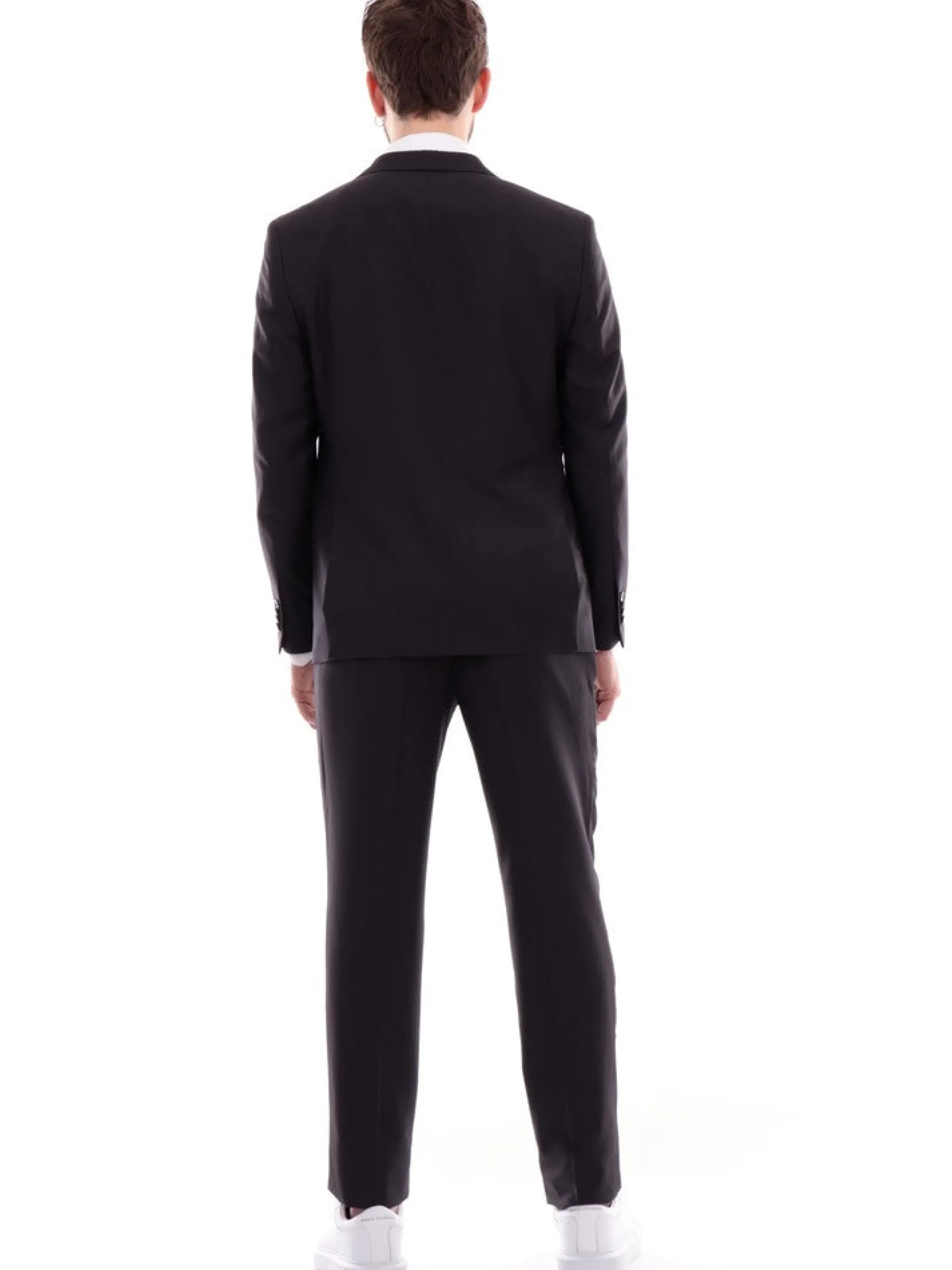 ALDO MARIA TESTA Completi*Vestito uomo completo grigio antracite Drop 4 AB200TR100