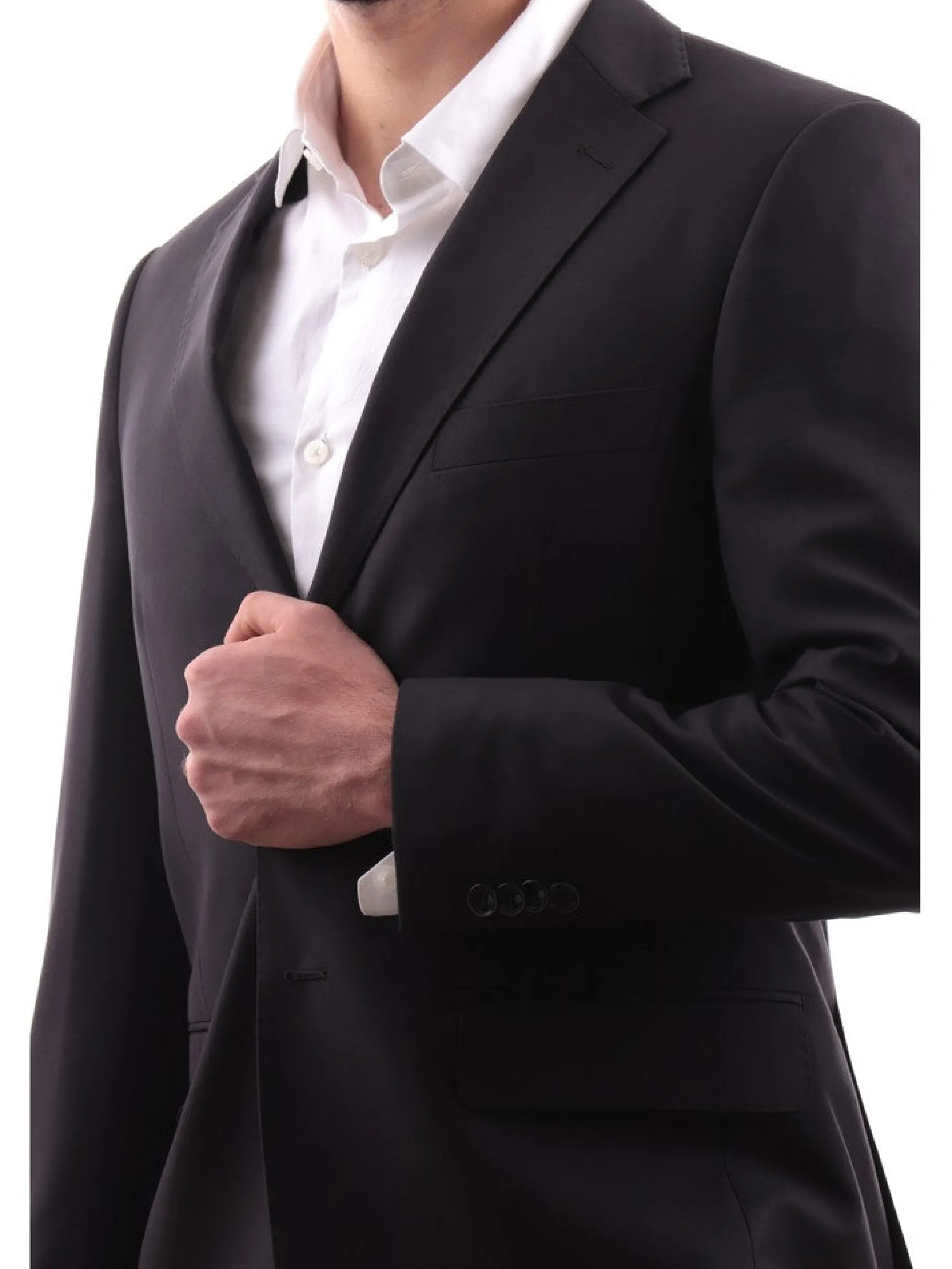 ALDO MARIA TESTA Completi*Vestito uomo completo grigio antracite Drop 4 AB200TR100