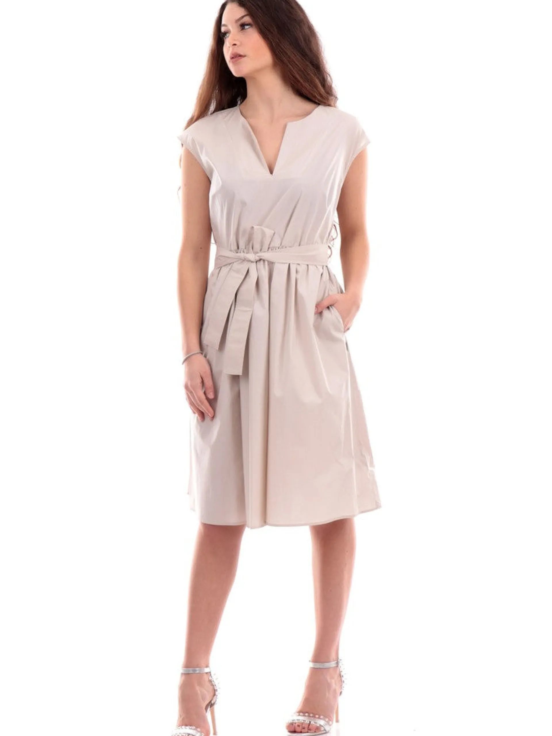 WOOLRICH Vestiti*Vestito beige da donna 0143FRUT3027
