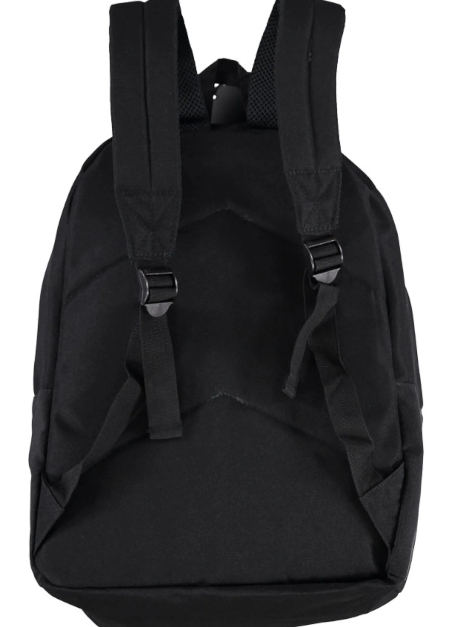 DS2 Zaini*Zaino nero con ricamo sul davanti FW24Z01