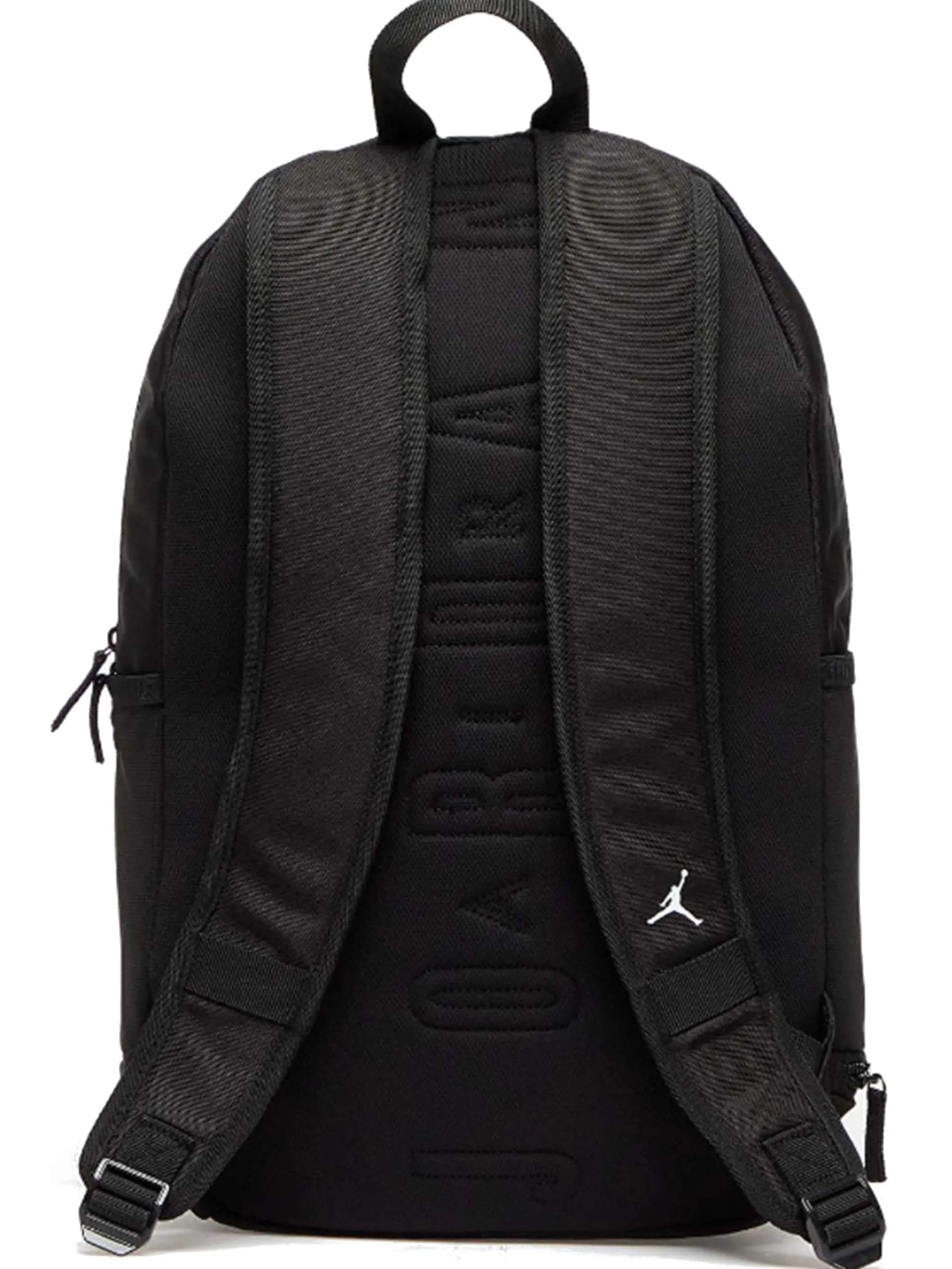 NIKE JORDAN Zaini*Zaino Jordan Jan Jersey nero logo ricamato 9A0780